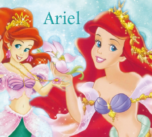 zeemeermin Ariel kinderfeest