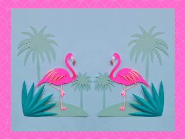Flamingo kinderfeest