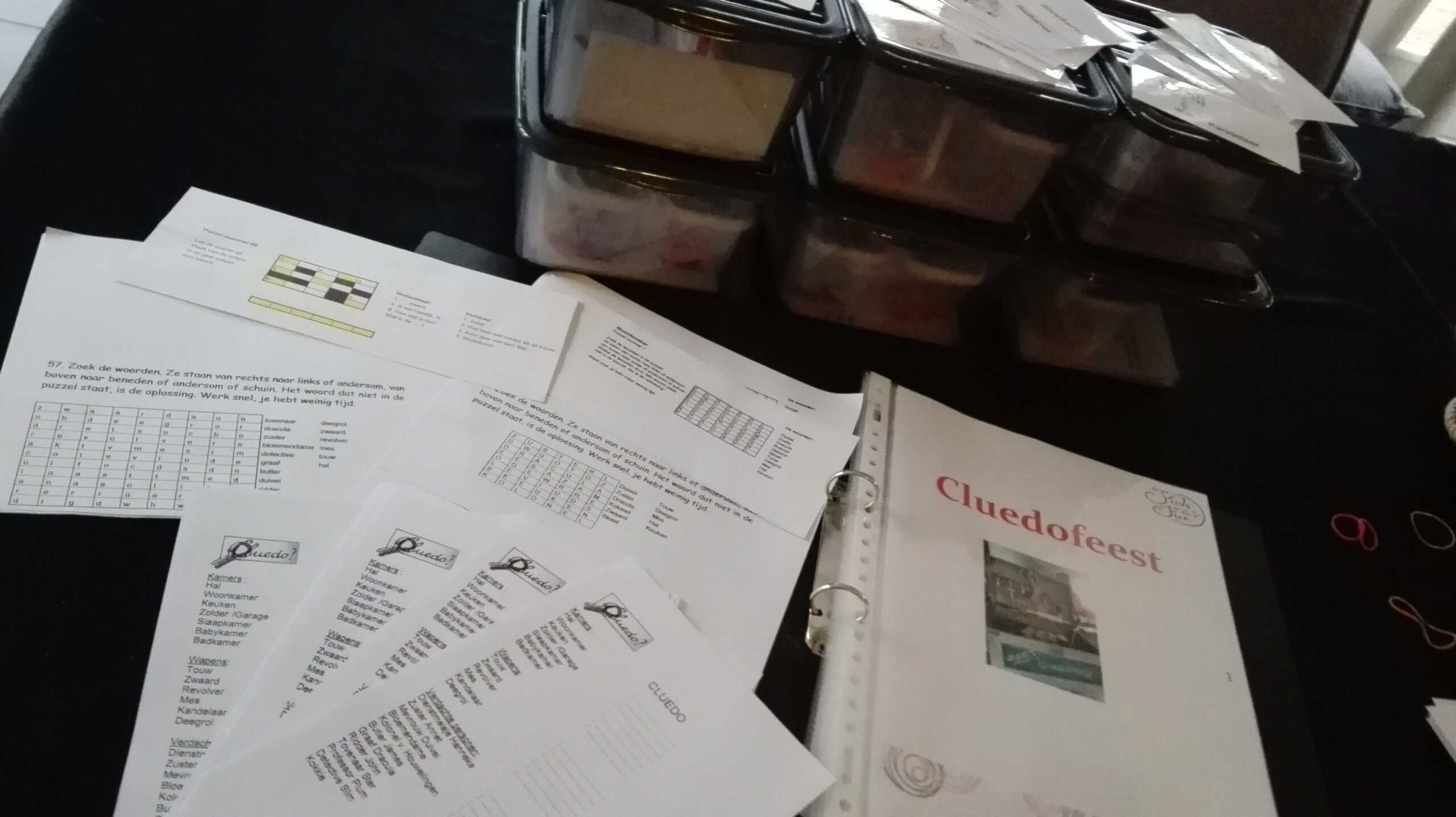 THEMAKIST KINDERFEEST CLUEDO - Afbeelding 6