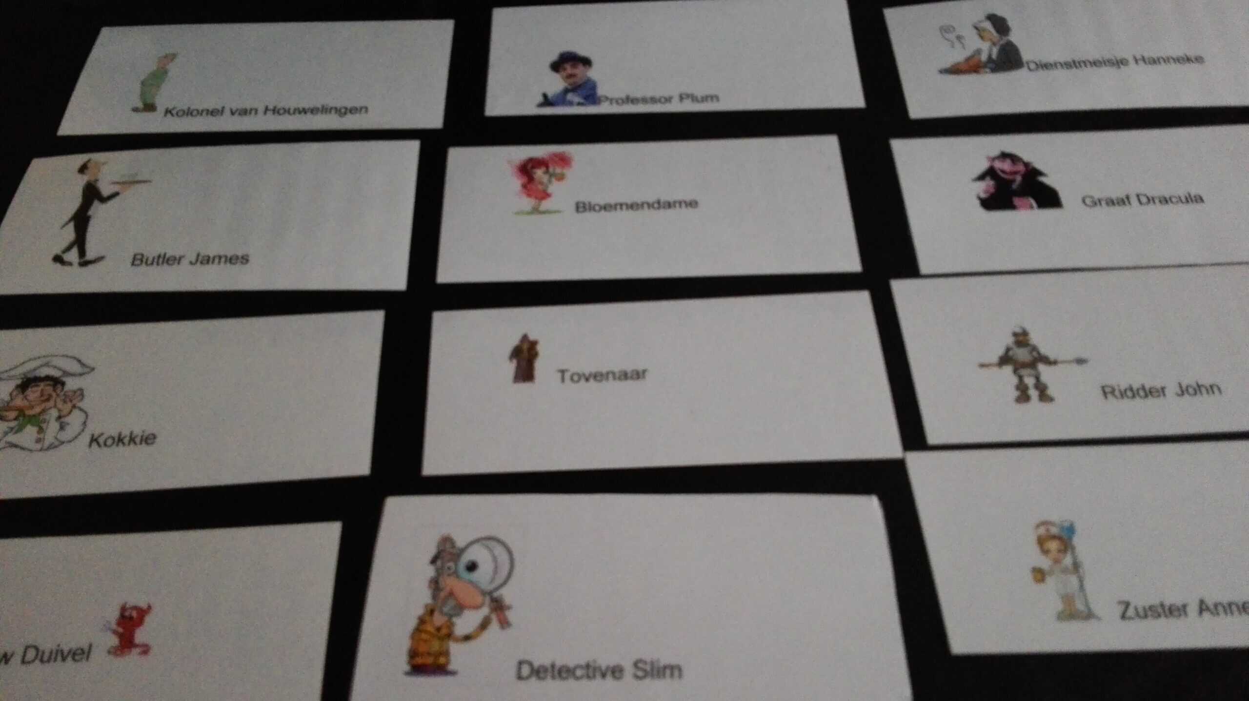 THEMAKIST KINDERFEEST CLUEDO - Afbeelding 8