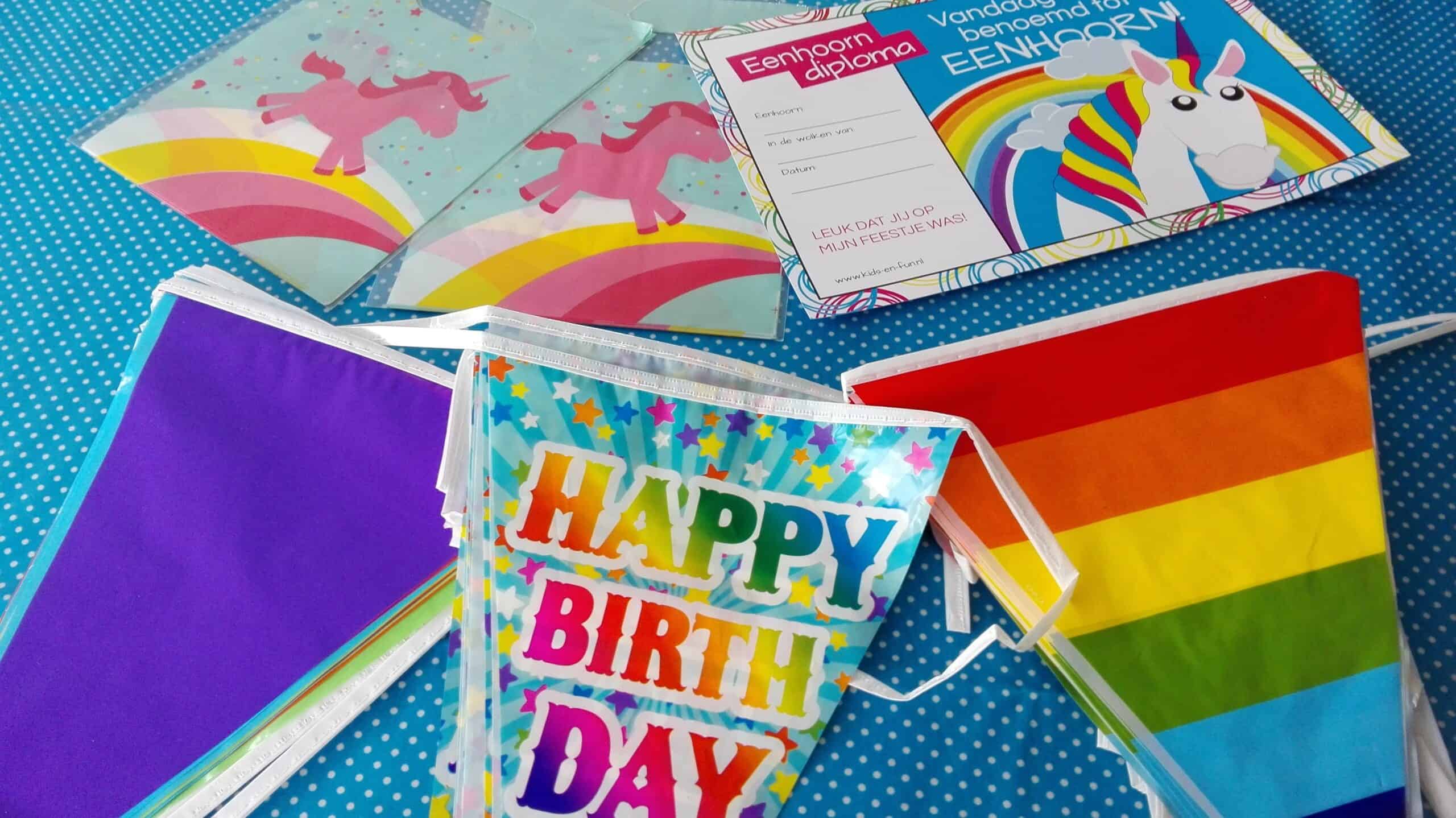 THEMAKIST KINDERFEEST EENHOORNFEEST - Afbeelding 10