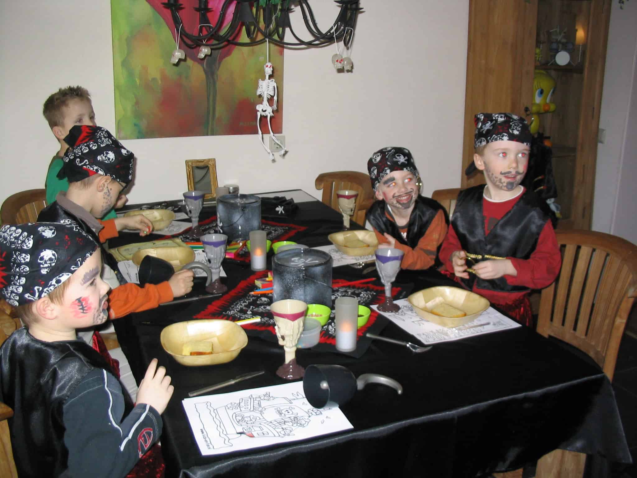 THEMAKIST KINDERFEEST PIRATEN - Afbeelding 6