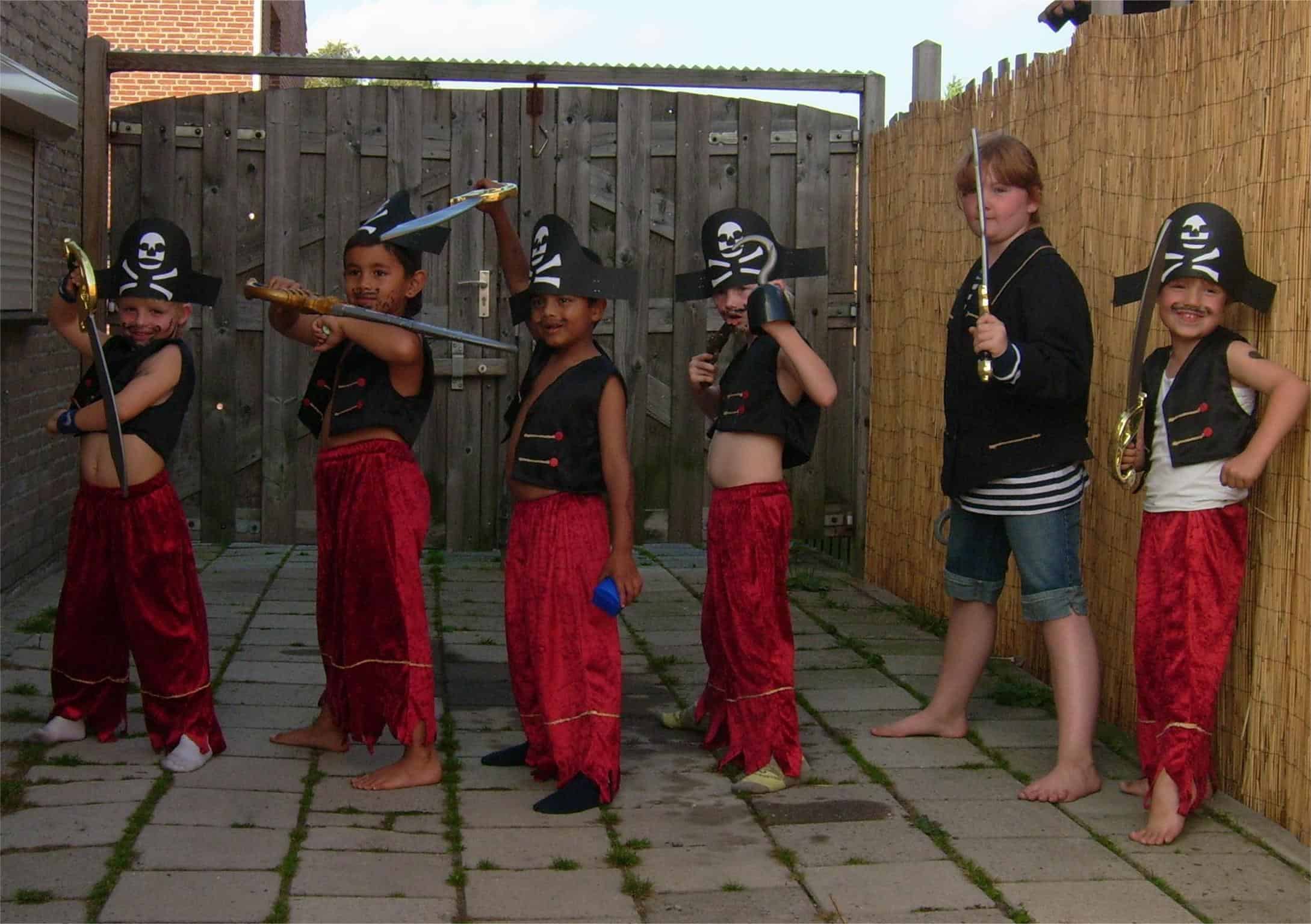 THEMAKIST KINDERFEEST PIRATEN - Afbeelding 12