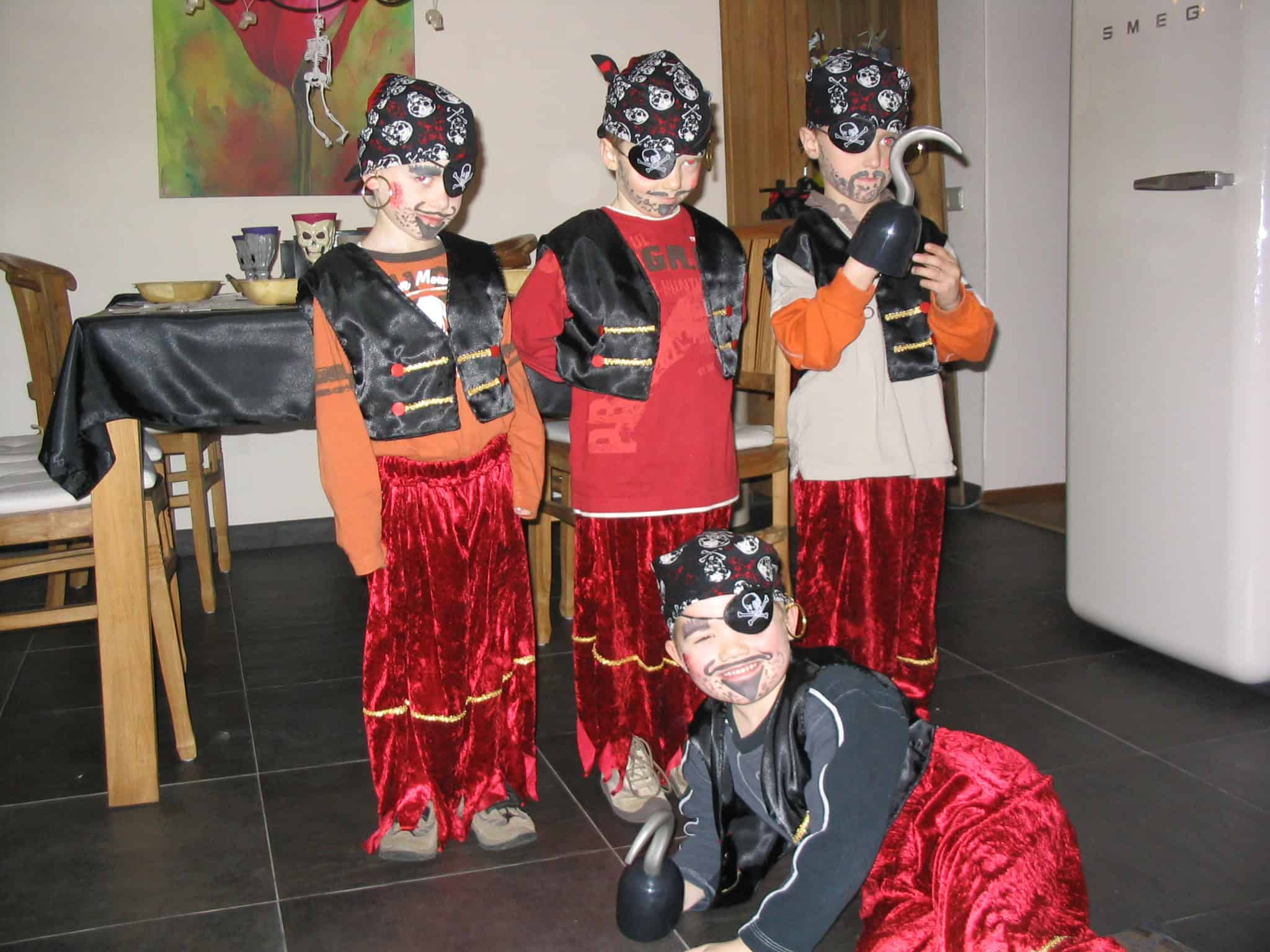 THEMAKIST KINDERFEEST PIRATEN - Afbeelding 3