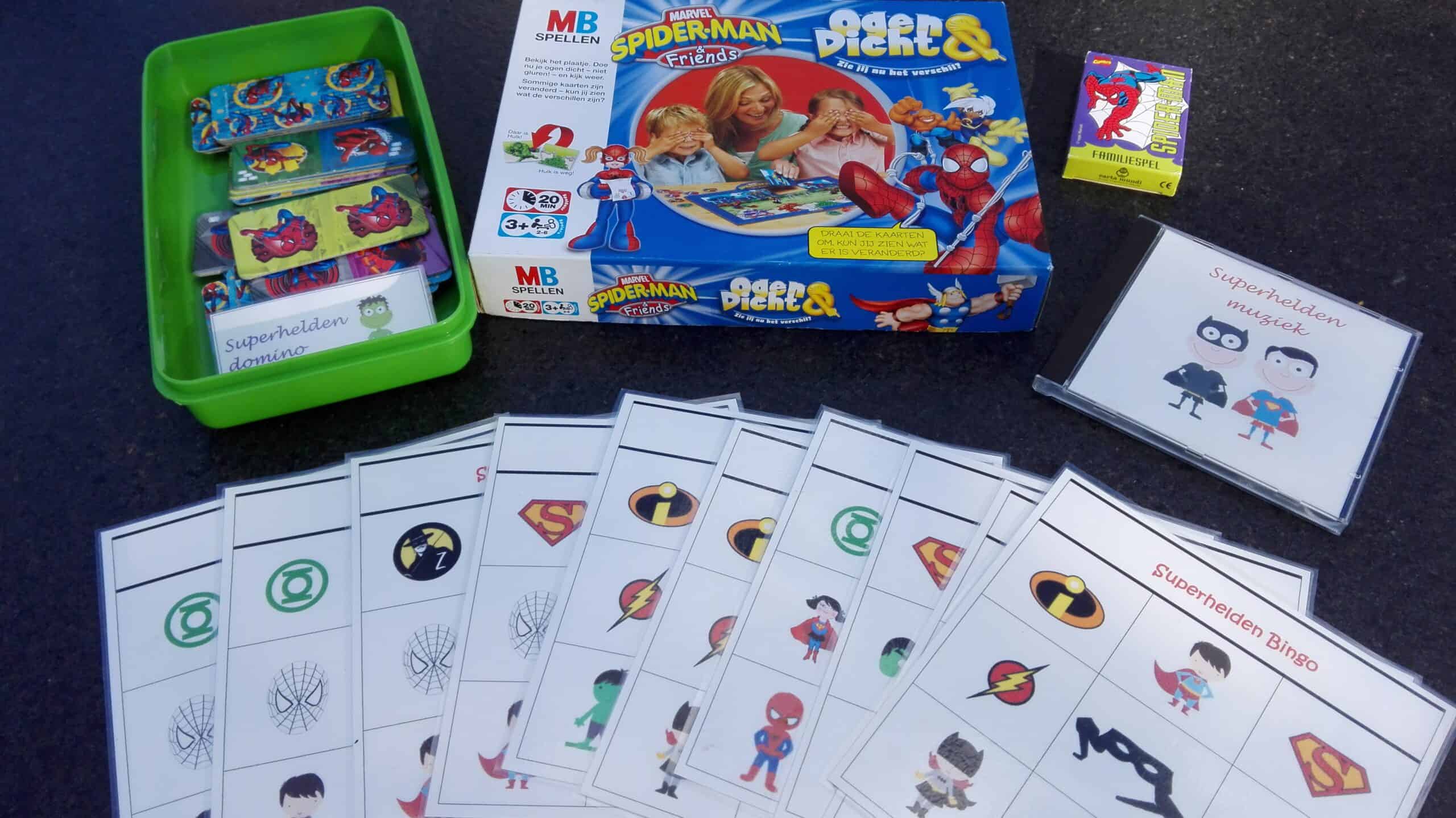 THEMAKIST KINDERFEEST SUPERHELDEN - Afbeelding 14