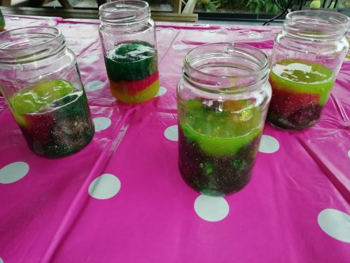 Slijm maken kinderfeestje