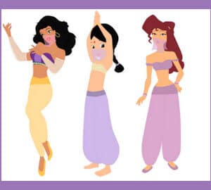 buikdanseressen 1001 nacht