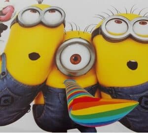 Minions kinderfeest