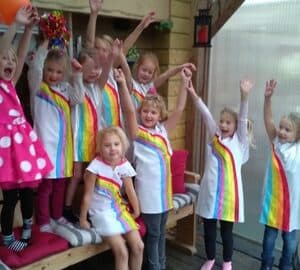 K3 voorstelling kinderfeest