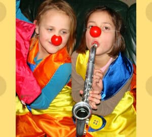 circusfeest clowns