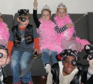 themakist prinses en piraat