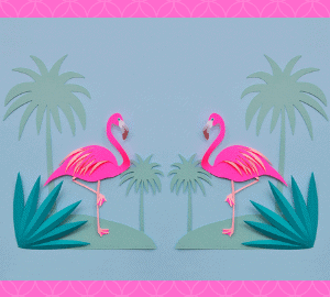 Flamingo kinderfeest