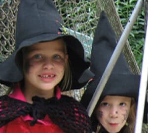 THEMAKIST KINDERFEEST HEKSEN ROOD ZWART