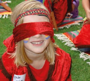 indianen kinderfeest