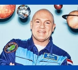 ruimtevaart kinderfeest