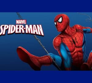 spiderman kinderfeest