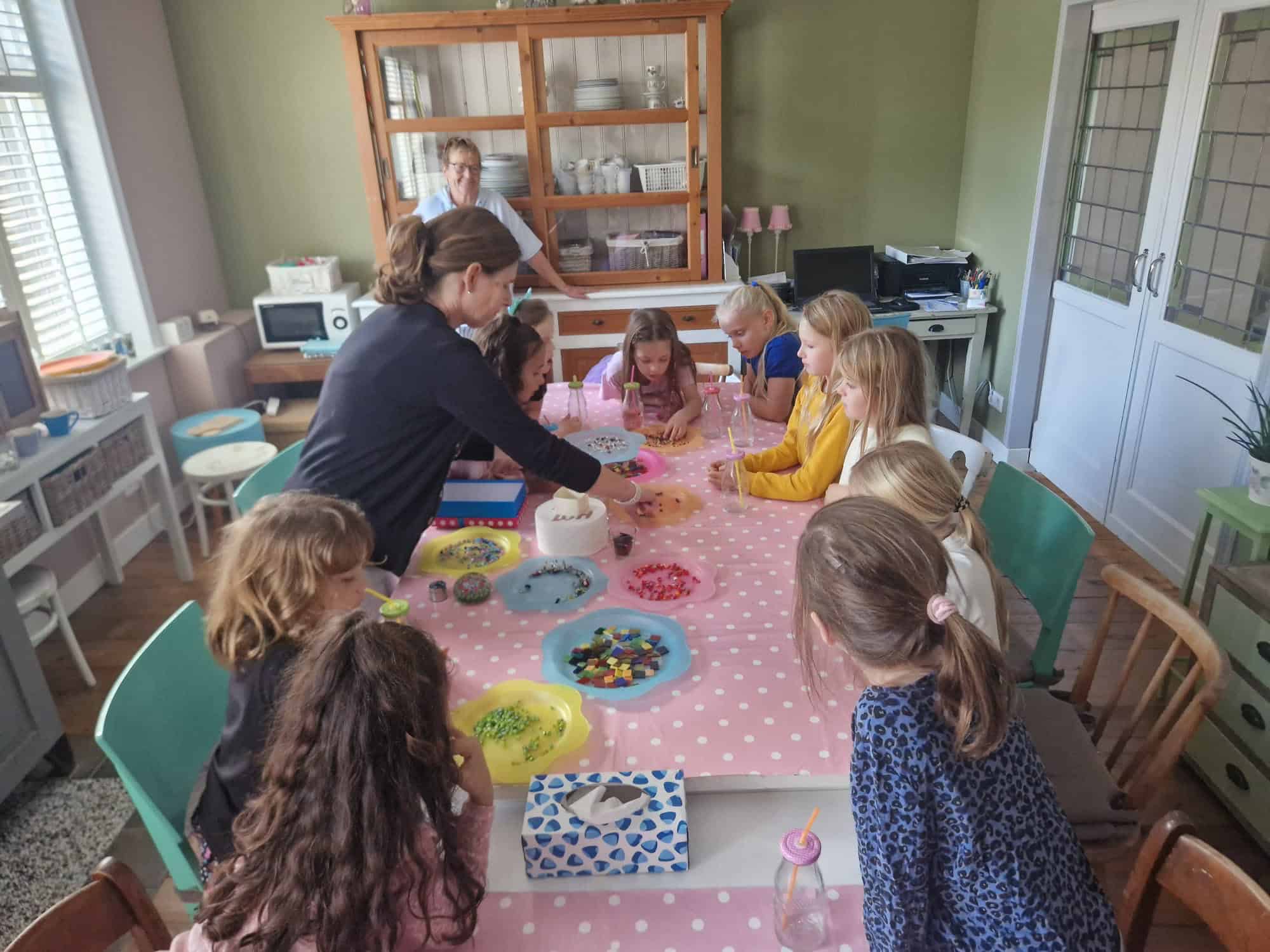 WORKSHOP SIERADEN MAKEN GLAS FUSING - Afbeelding 11