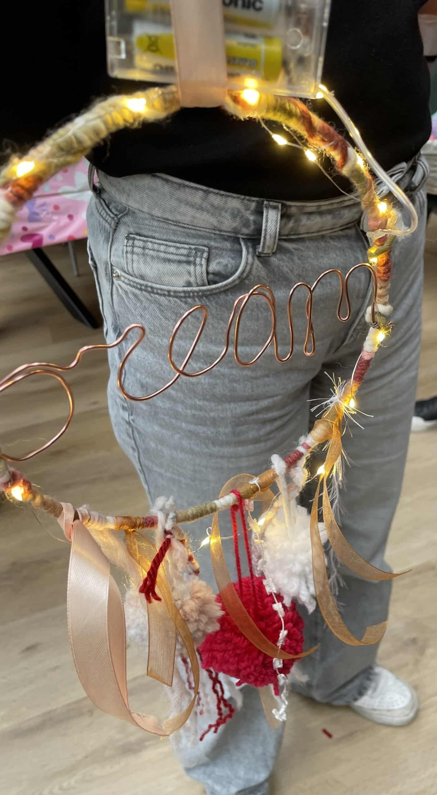 WORKSHOP DROMENVANGER MAKEN - Afbeelding 7