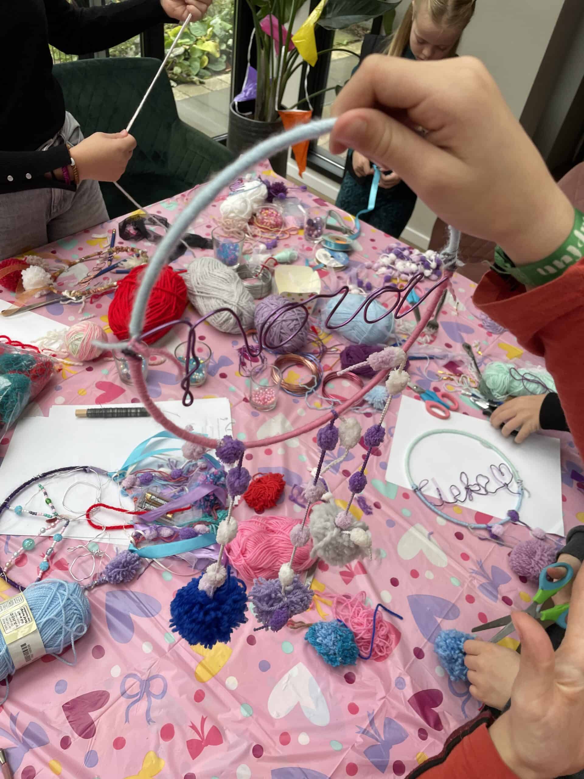 WORKSHOP DROMENVANGER MAKEN - Afbeelding 4