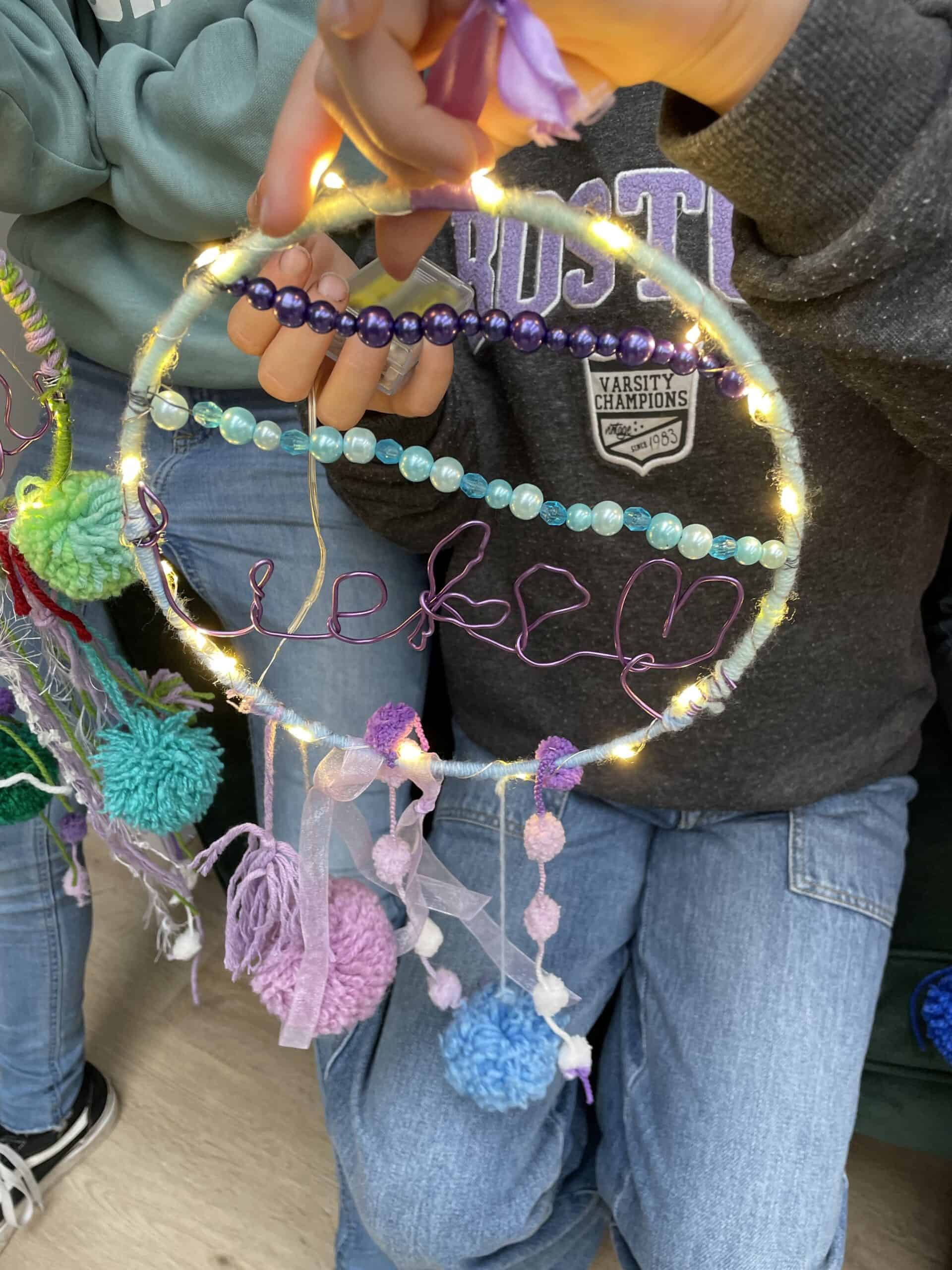 WORKSHOP DROMENVANGER MAKEN - Afbeelding 9