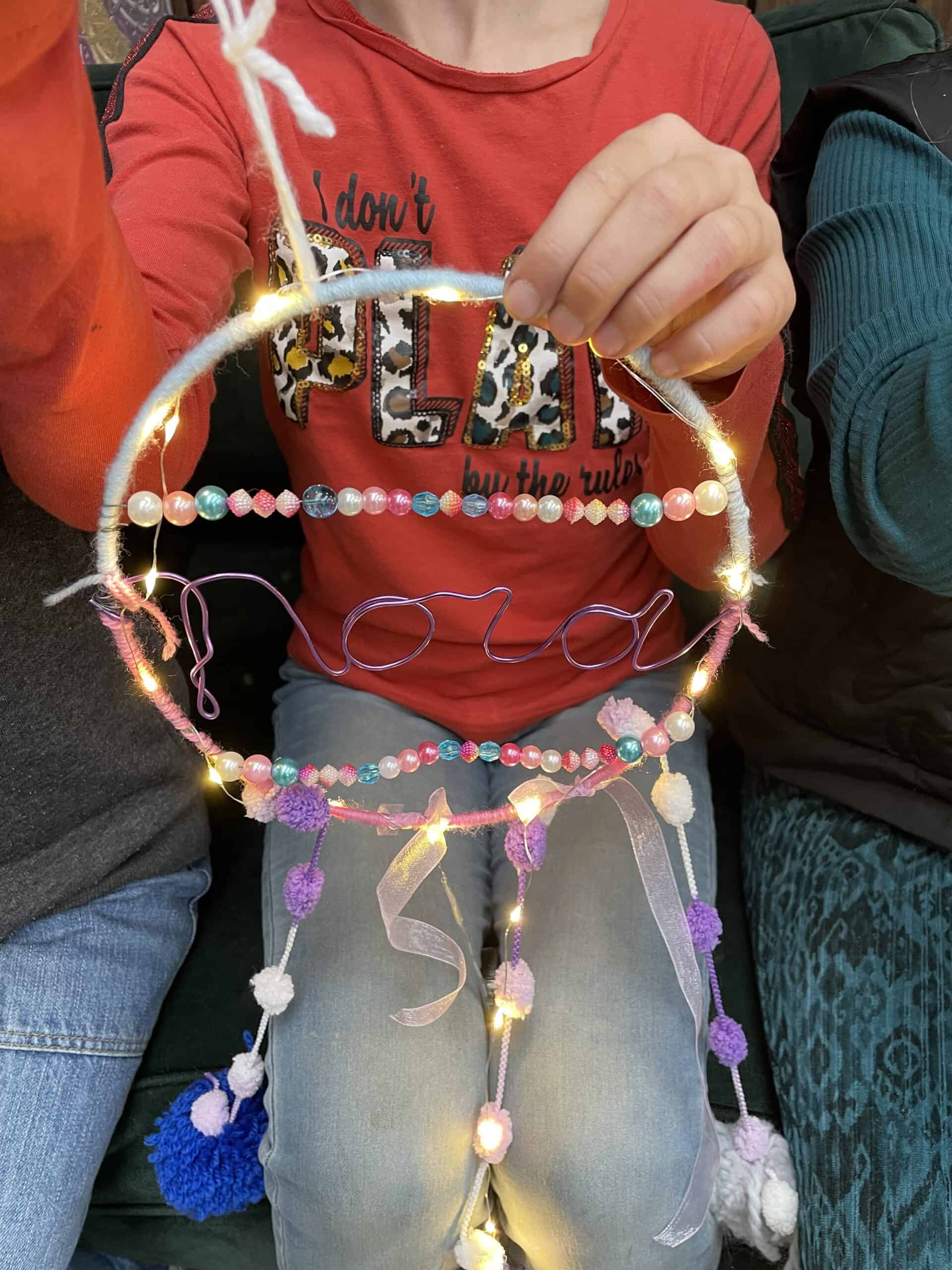 WORKSHOP DROMENVANGER MAKEN - Afbeelding 10