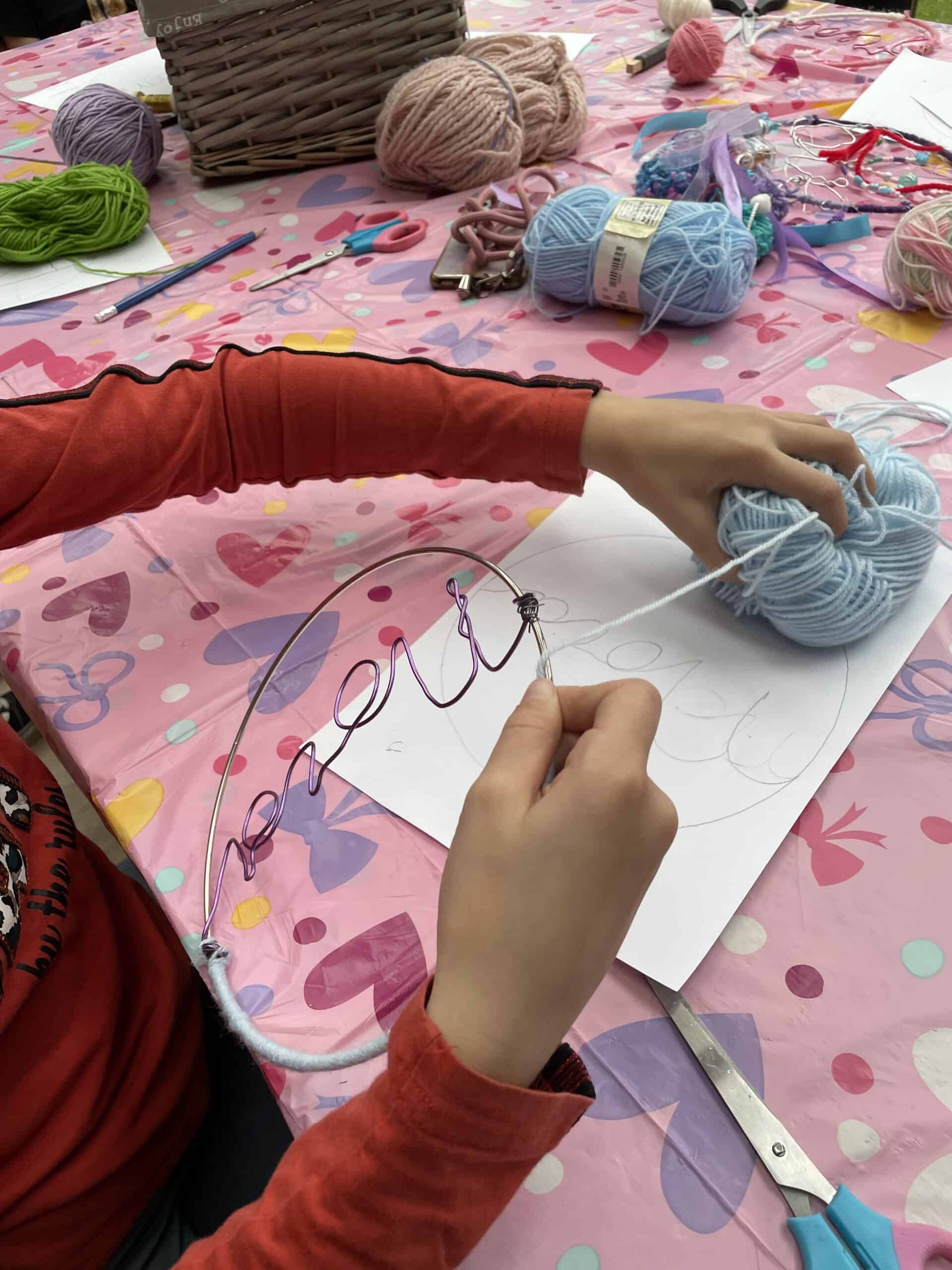 WORKSHOP DROMENVANGER MAKEN - Afbeelding 3