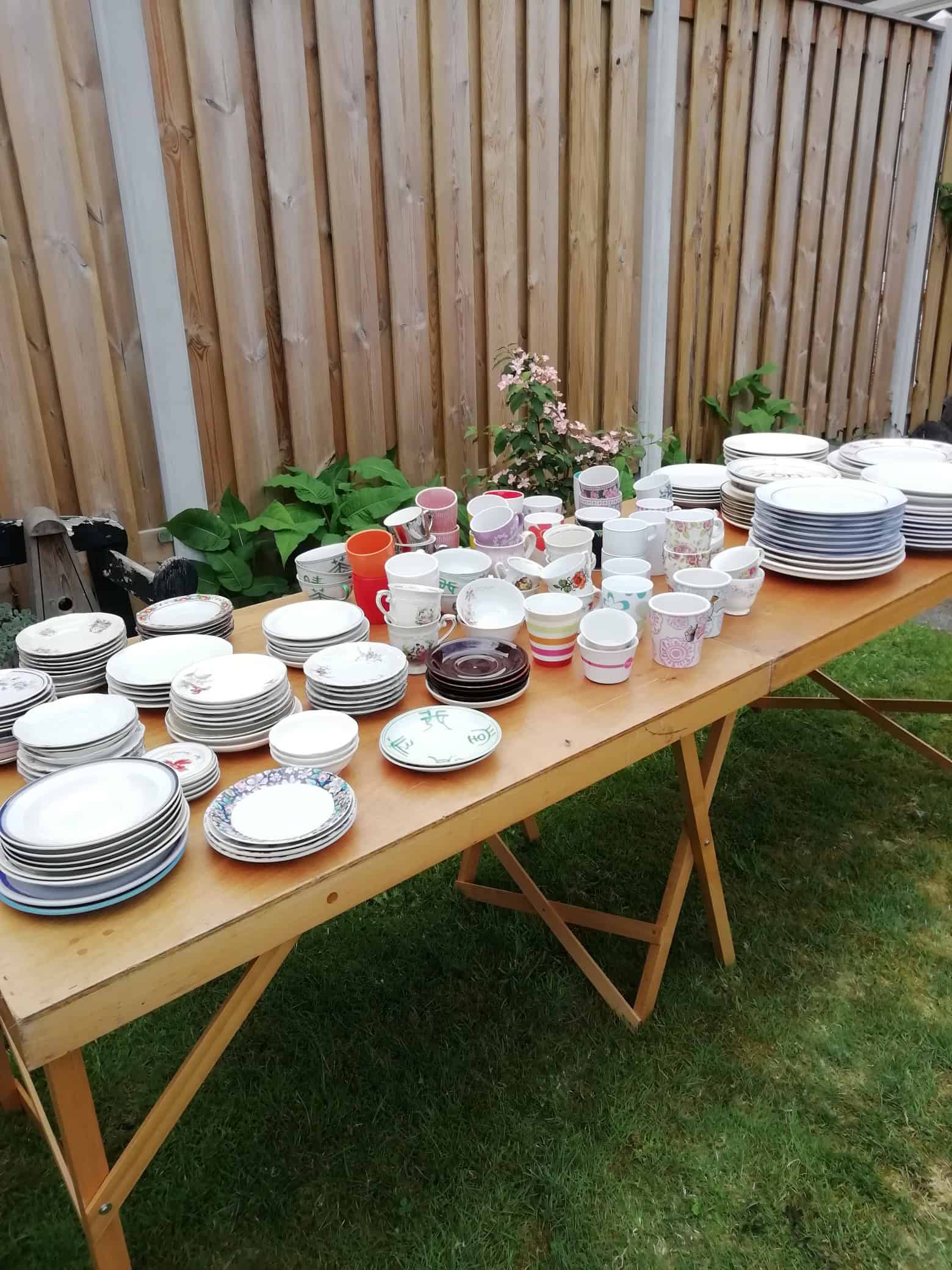 WORKSHOP ETAGERE MAKEN MET KOP EN SCHOTELS - Afbeelding 3