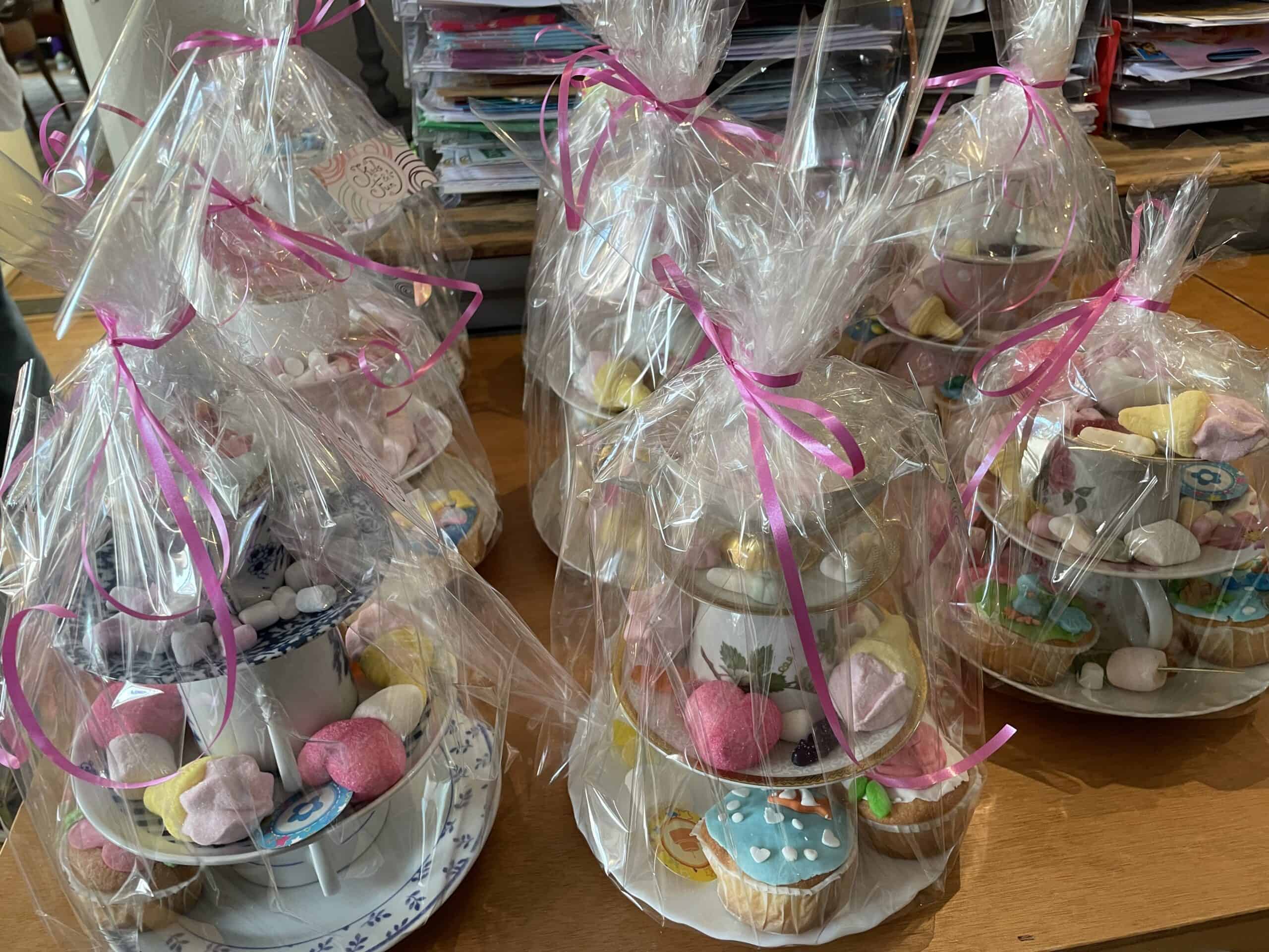 WORKSHOP ETAGERE MAKEN MET KOP EN SCHOTELS - Afbeelding 13