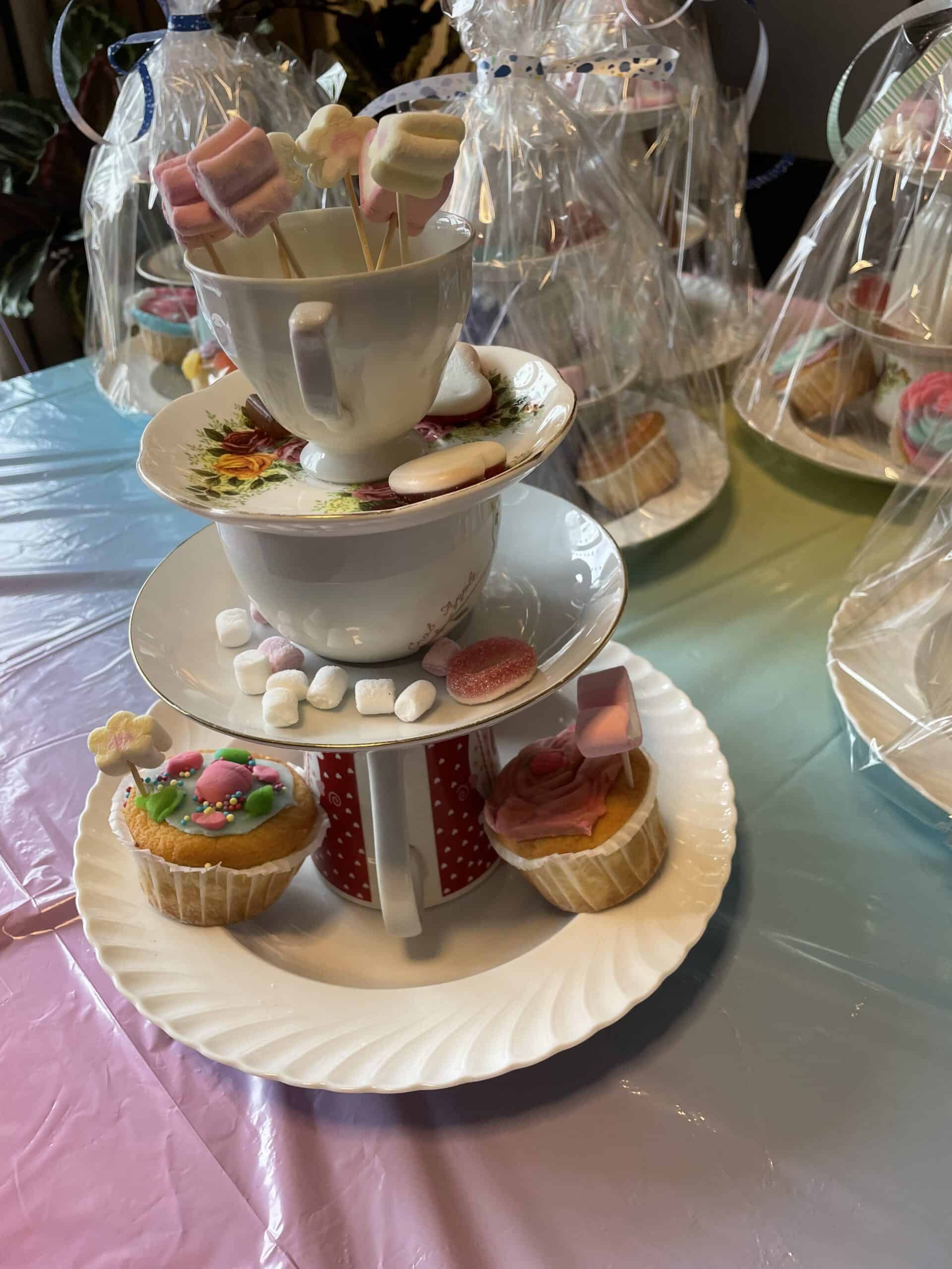 WORKSHOP ETAGERE MAKEN MET KOP EN SCHOTELS - Afbeelding 12