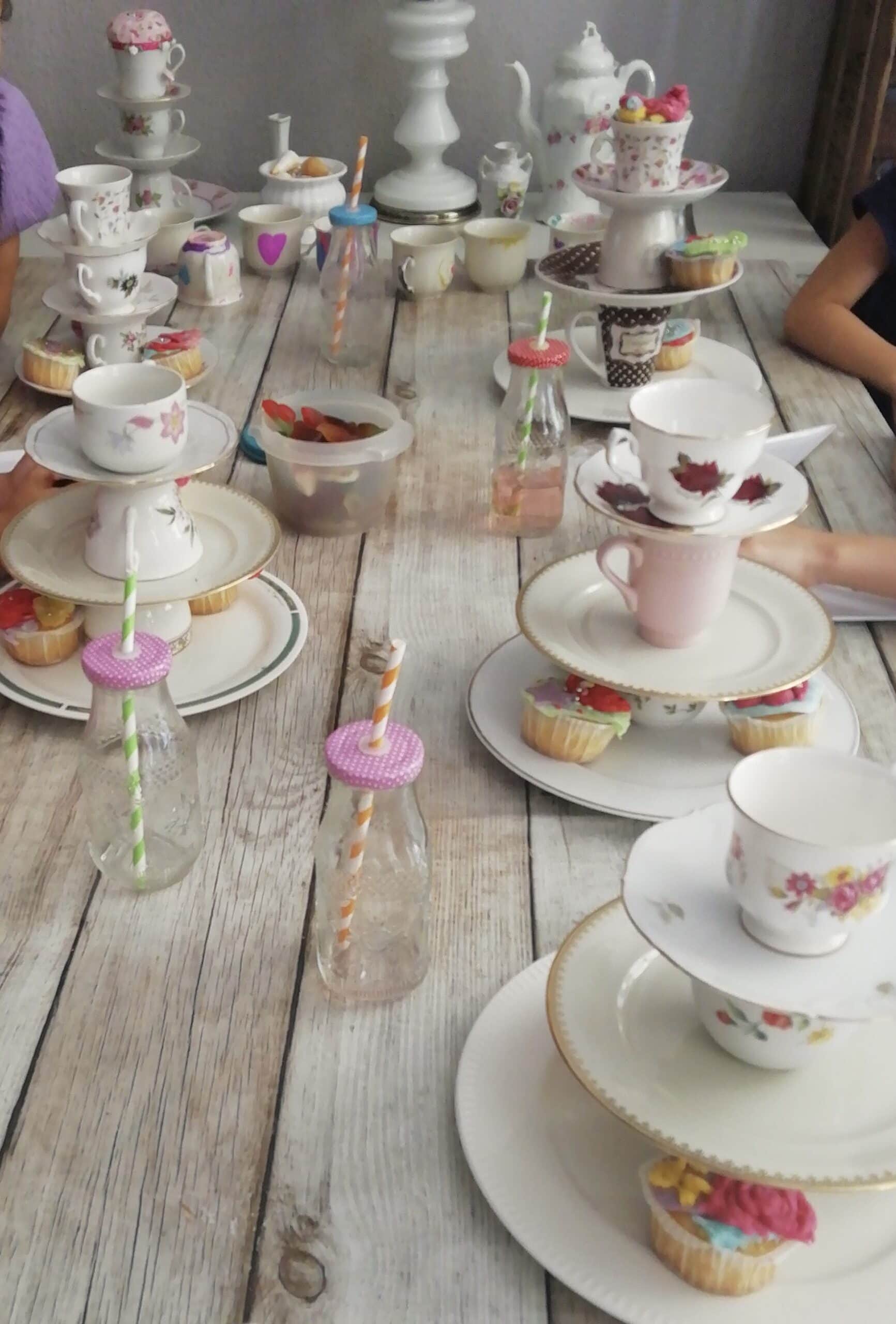 WORKSHOP ETAGERE MAKEN MET KOP EN SCHOTELS - Afbeelding 4