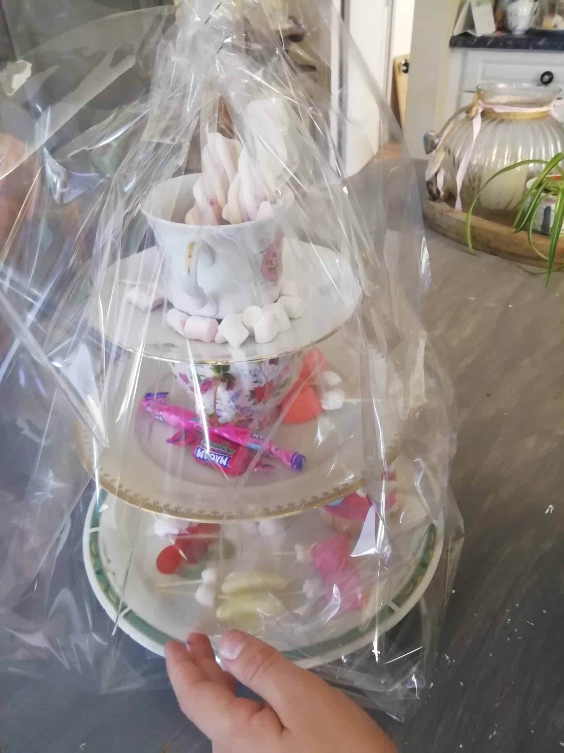 WORKSHOP ETAGERE MAKEN MET KOP EN SCHOTELS - Afbeelding 11