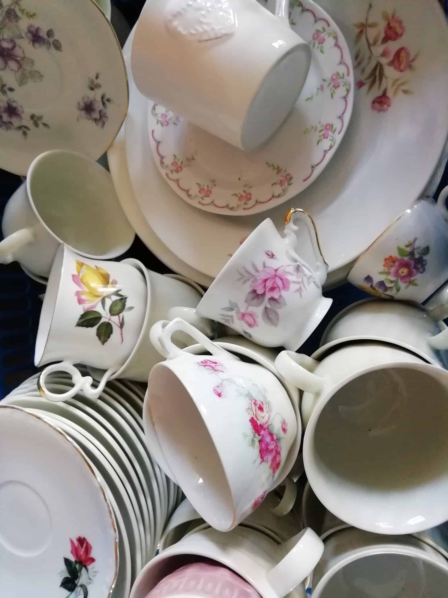 WORKSHOP ETAGERE MAKEN MET KOP EN SCHOTELS - Afbeelding 2