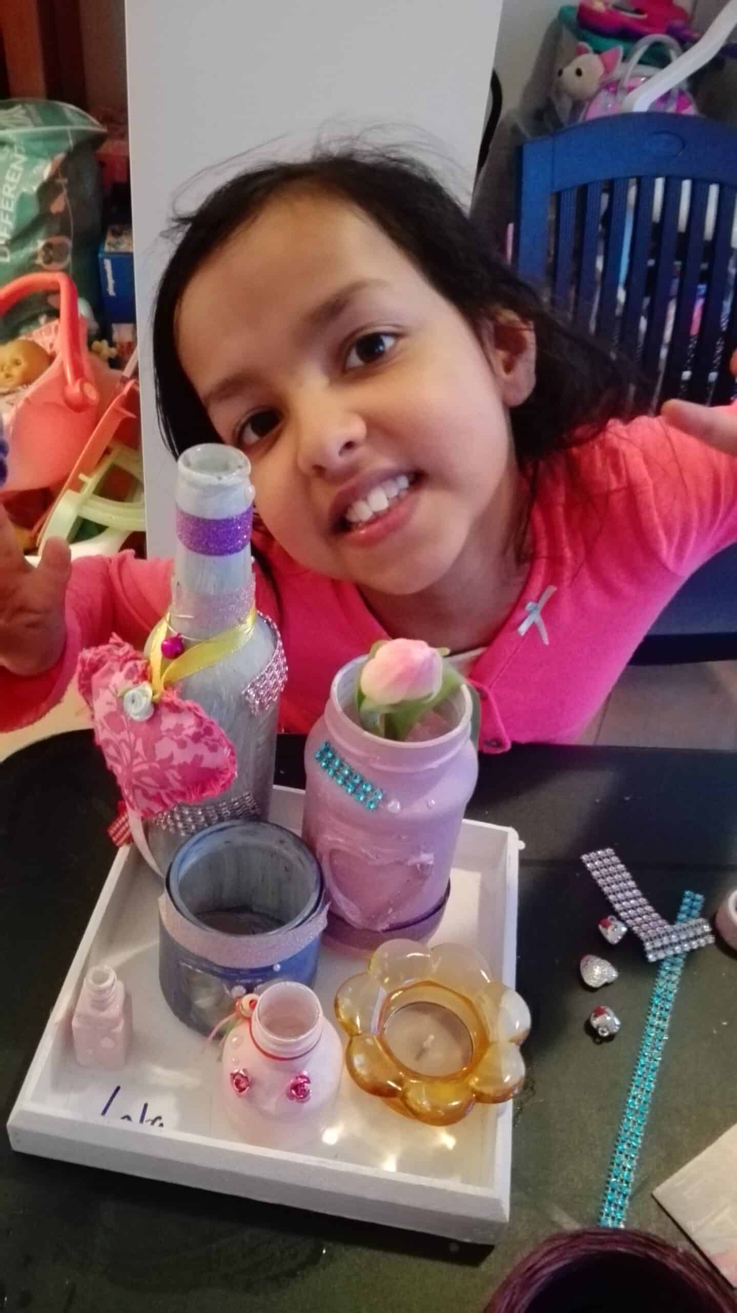 WORKSHOP POTJES EN FLESJES PIMPEN - Afbeelding 9