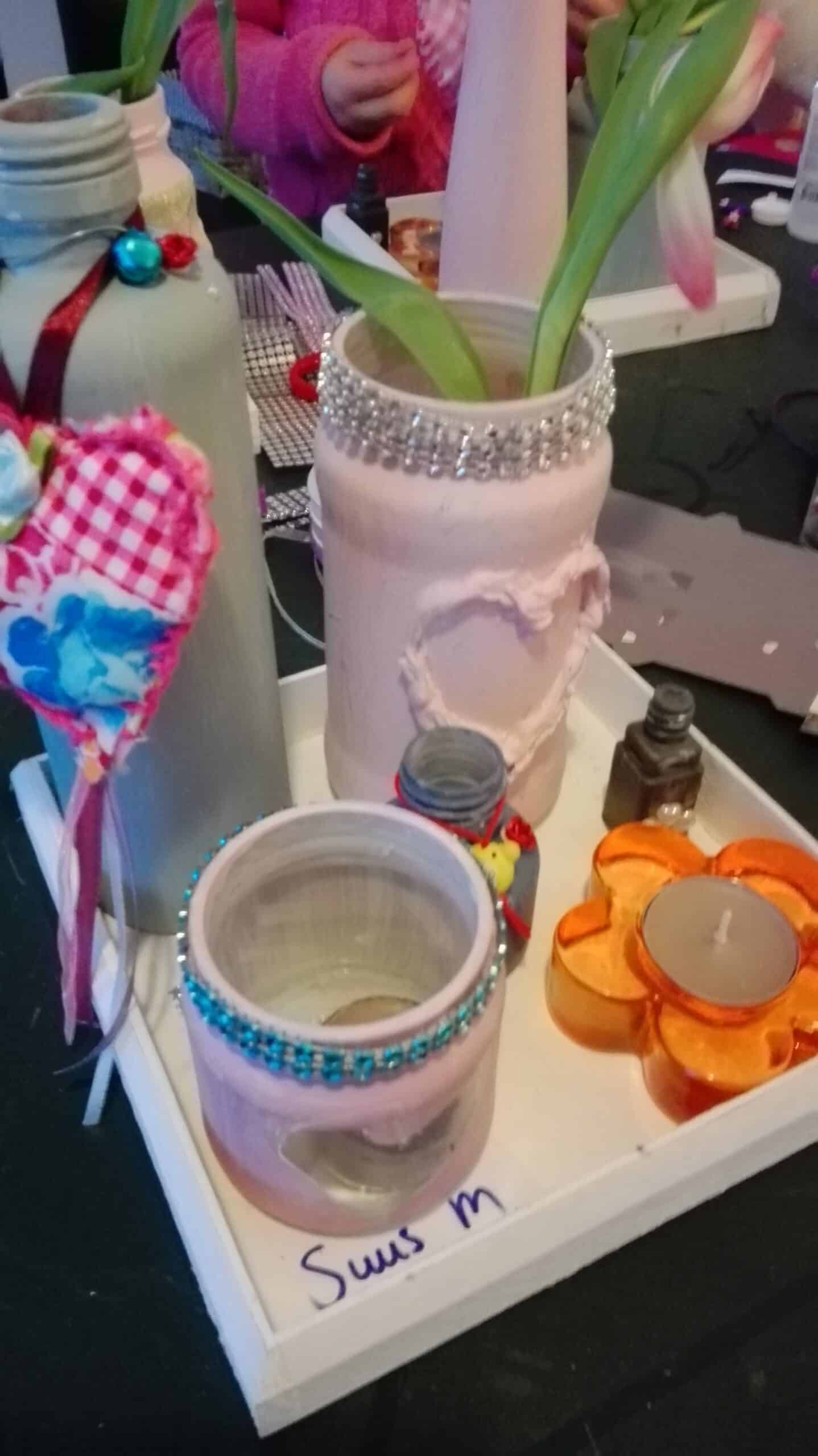 WORKSHOP POTJES EN FLESJES PIMPEN - Afbeelding 7