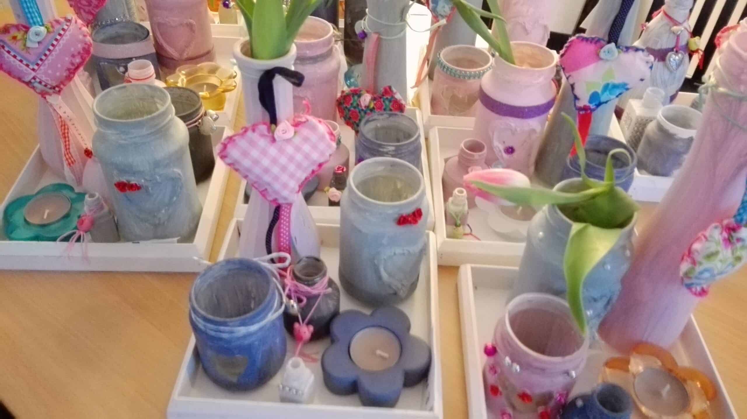 WORKSHOP POTJES EN FLESJES PIMPEN - Afbeelding 12