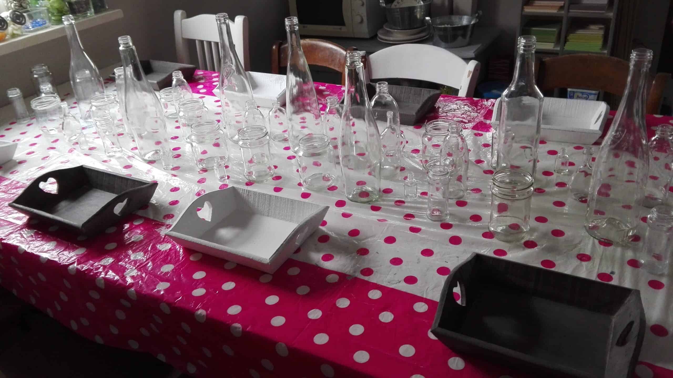 WORKSHOP POTJES EN FLESJES PIMPEN - Afbeelding 2