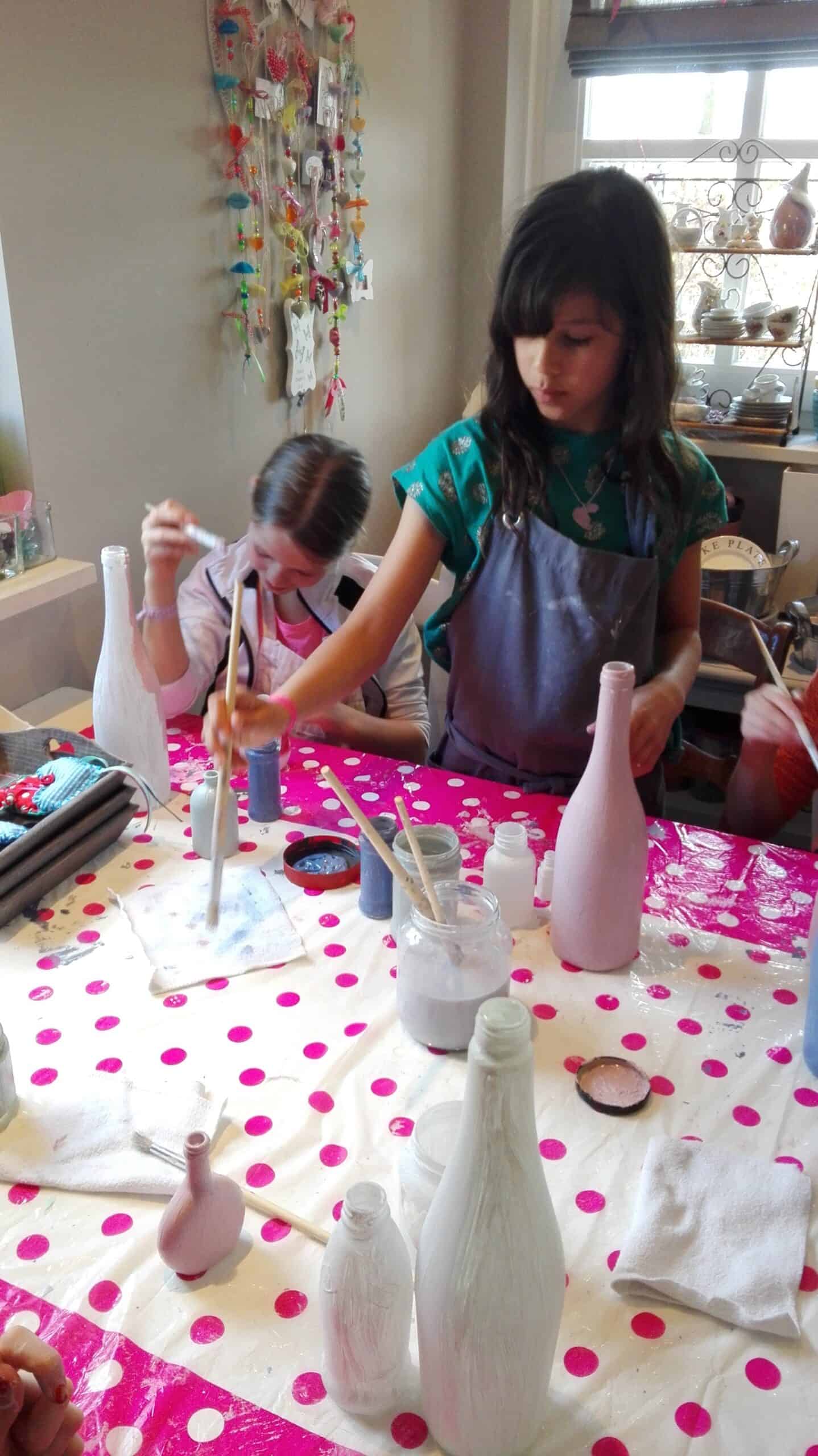 WORKSHOP POTJES EN FLESJES PIMPEN - Afbeelding 3