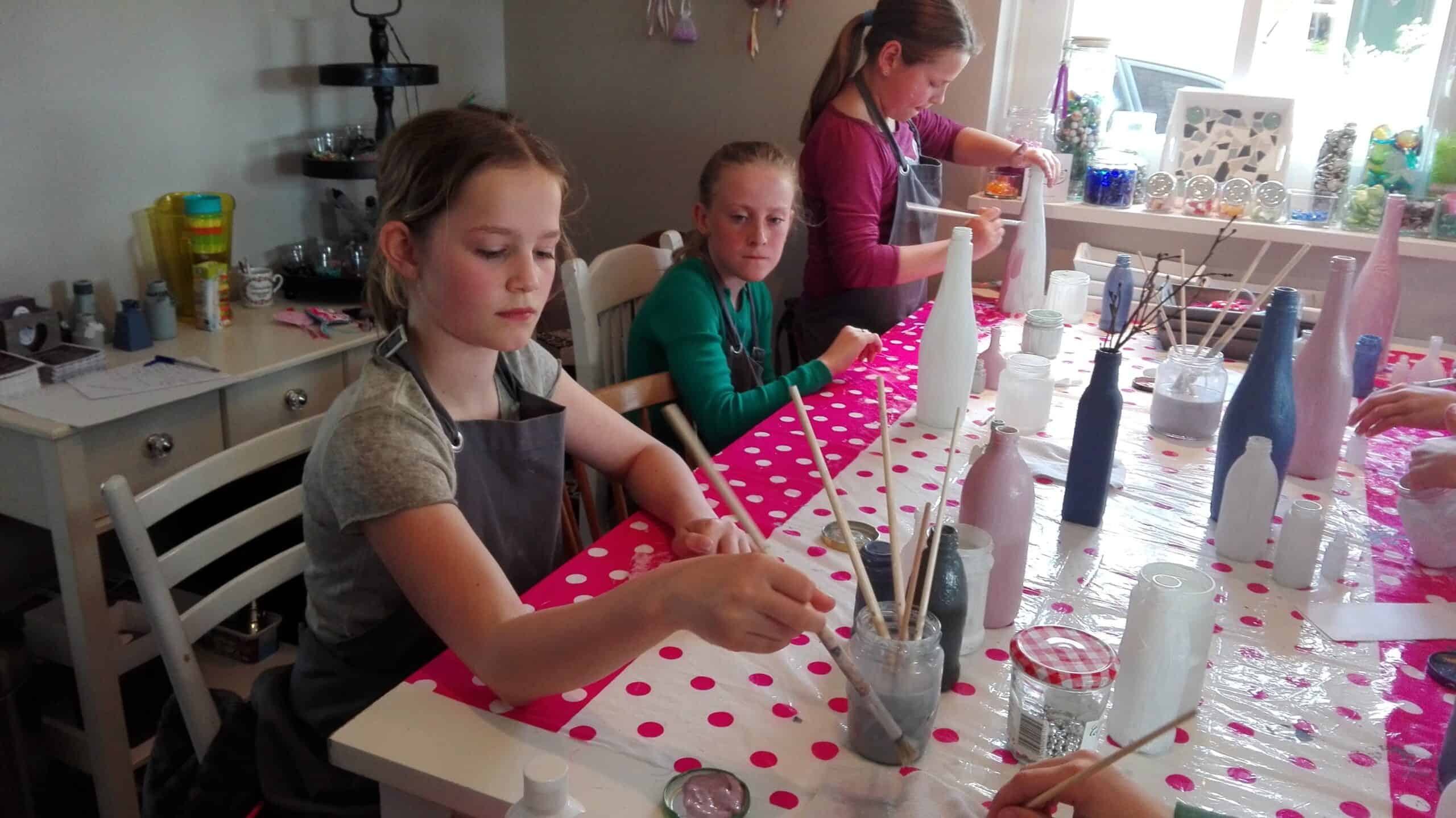 WORKSHOP POTJES EN FLESJES PIMPEN - Afbeelding 4