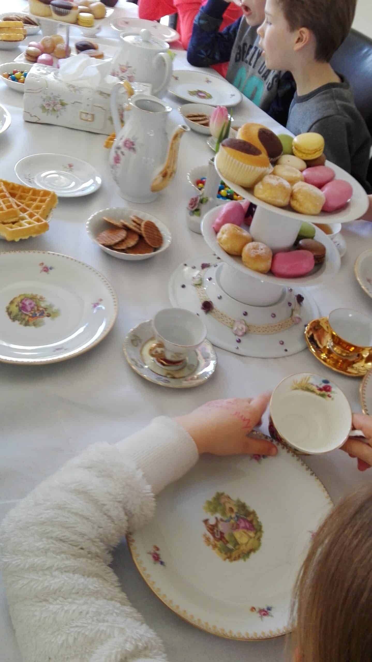 HIGH TEA SERVIES HUREN - Afbeelding 6