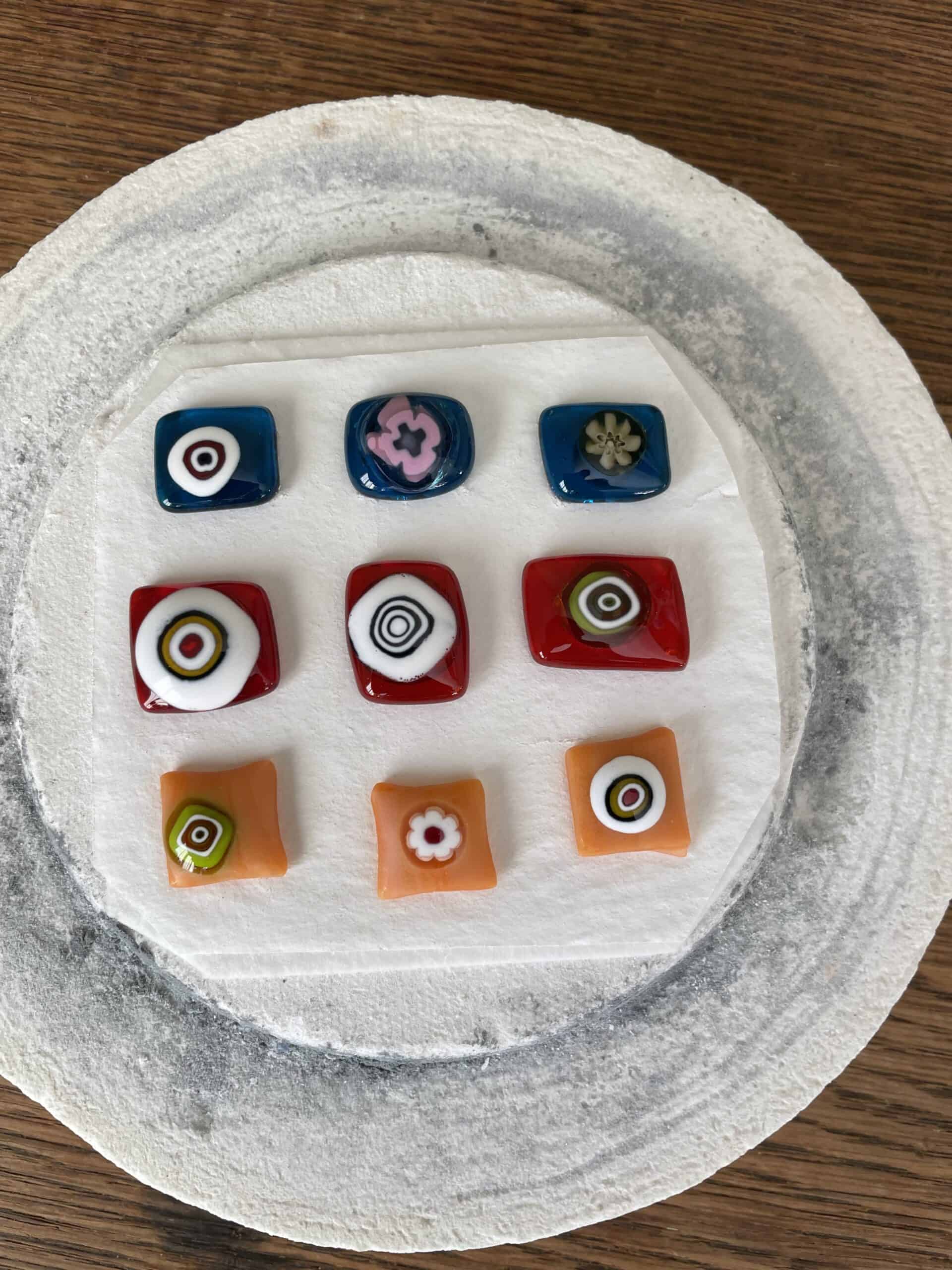 WORKSHOP SIERADEN MAKEN GLAS FUSING - Afbeelding 10