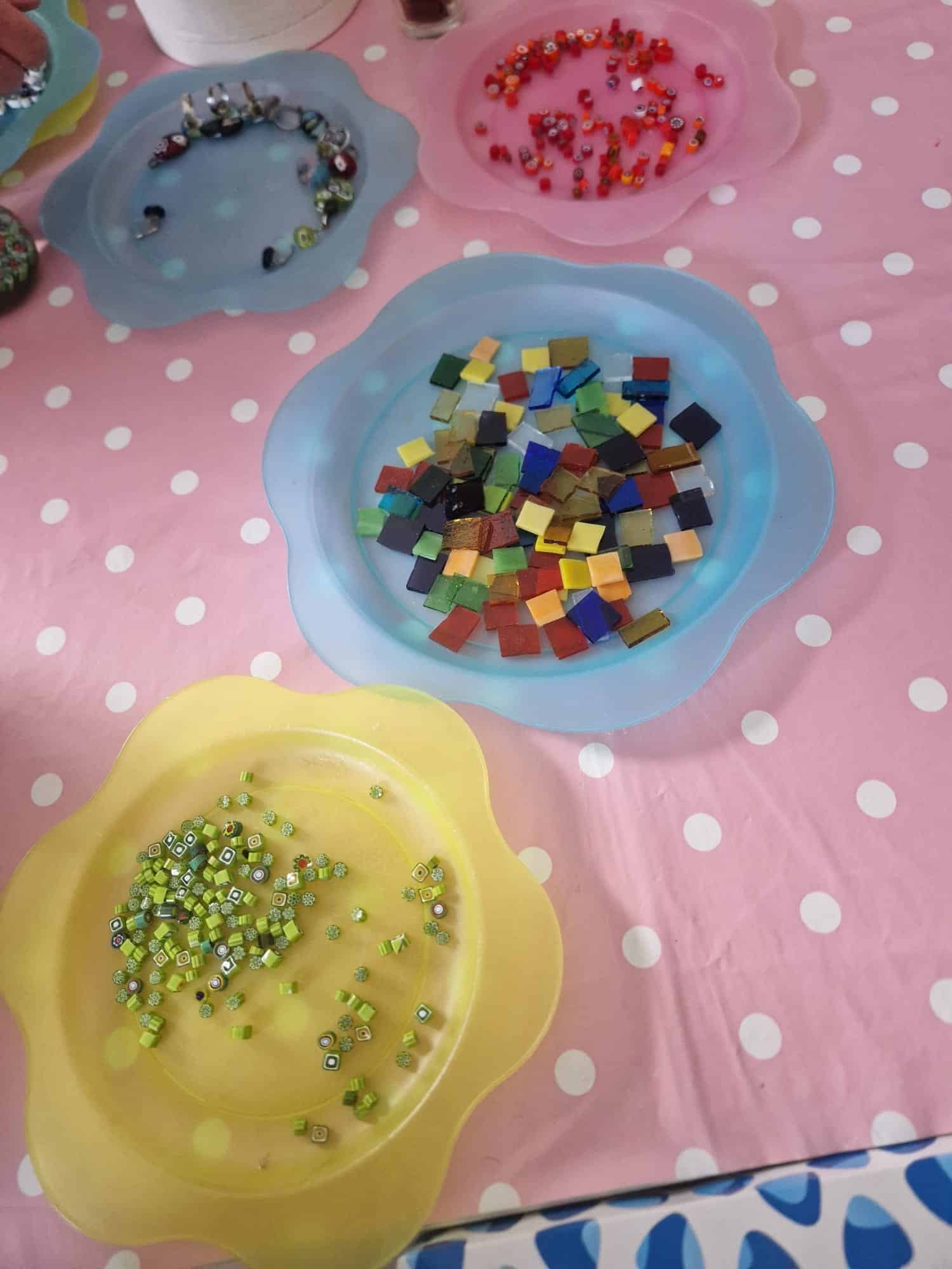 WORKSHOP SIERADEN MAKEN GLAS FUSING - Afbeelding 3