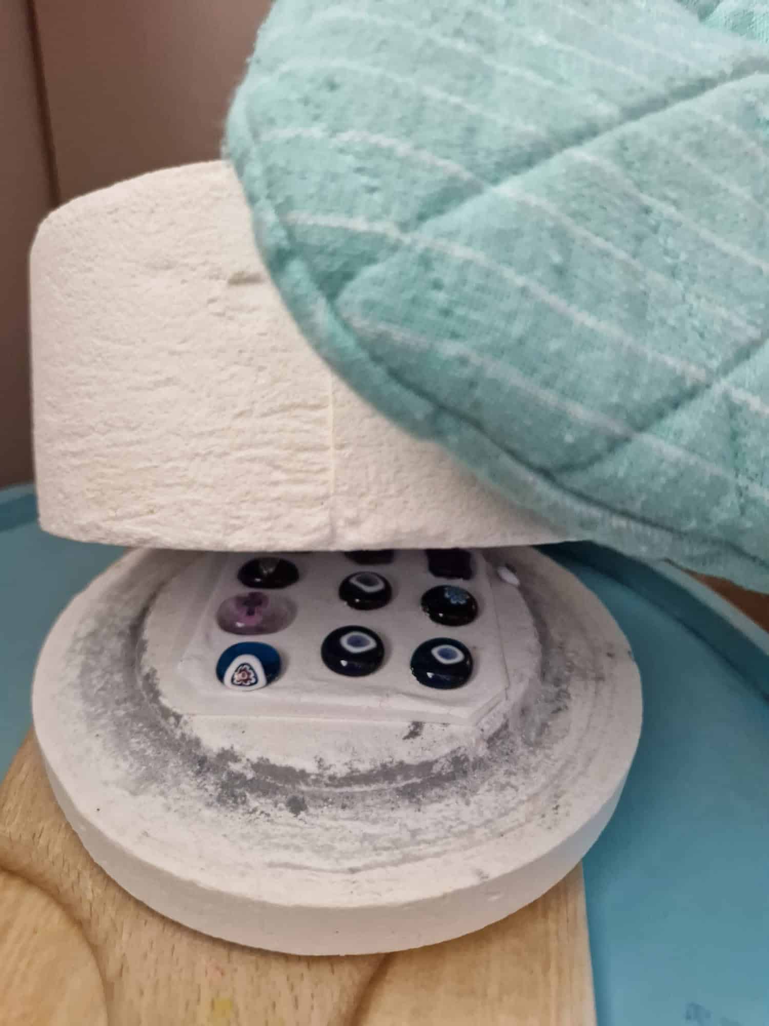 WORKSHOP SIERADEN MAKEN GLAS FUSING - Afbeelding 7