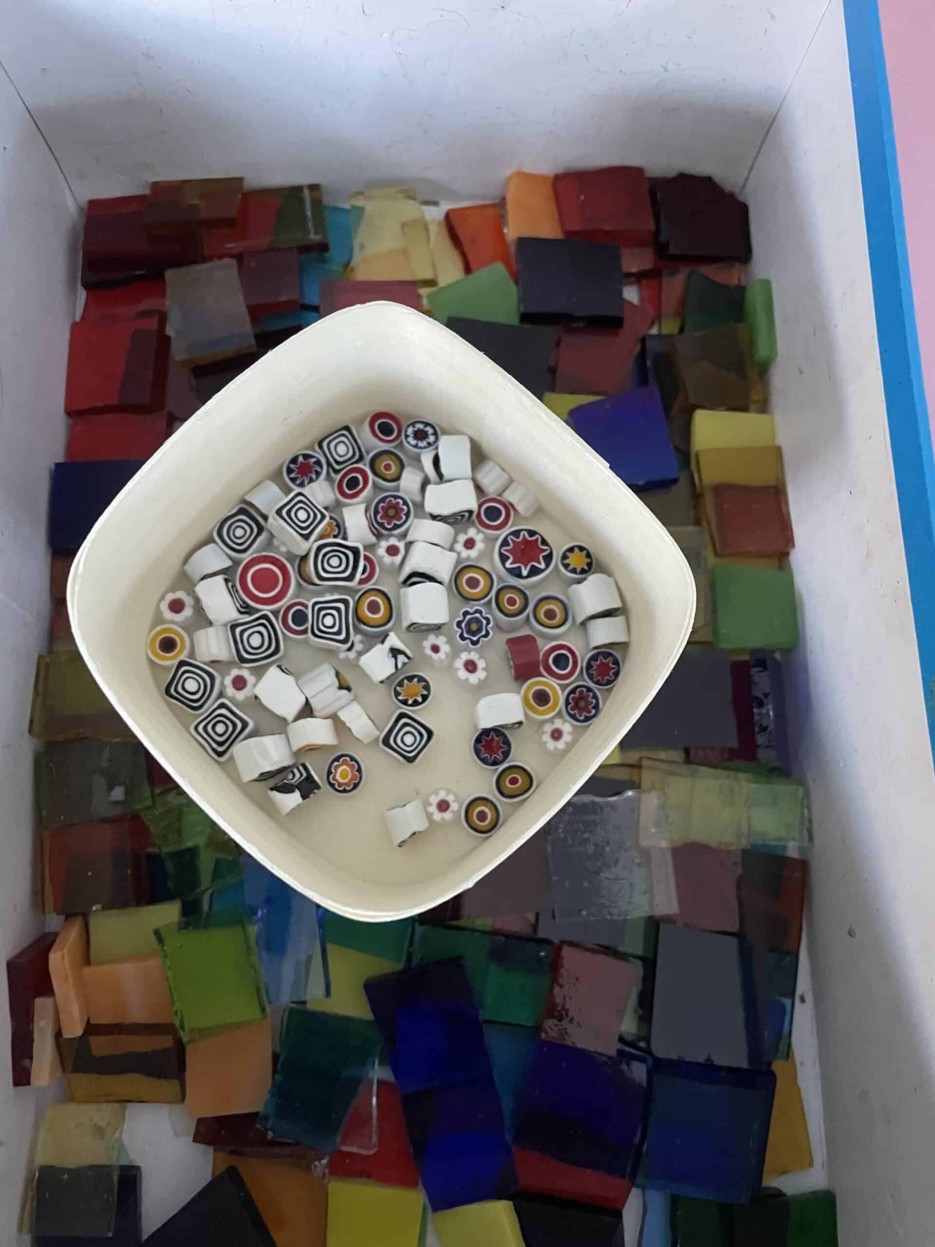 WORKSHOP SIERADEN MAKEN GLAS FUSING - Afbeelding 2