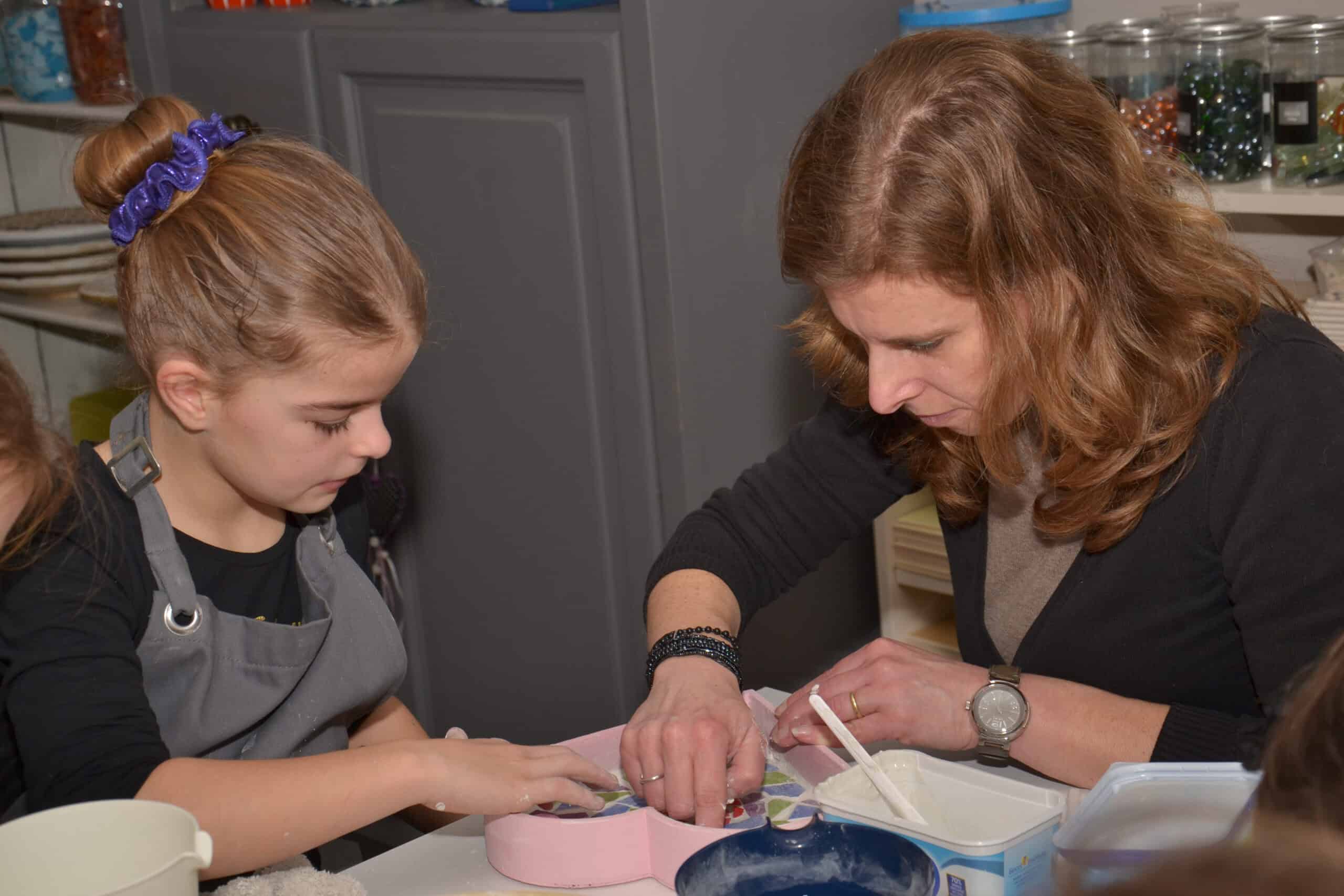 WORKSHOP MOZAIEKEN OP LOCATIE - Afbeelding 8