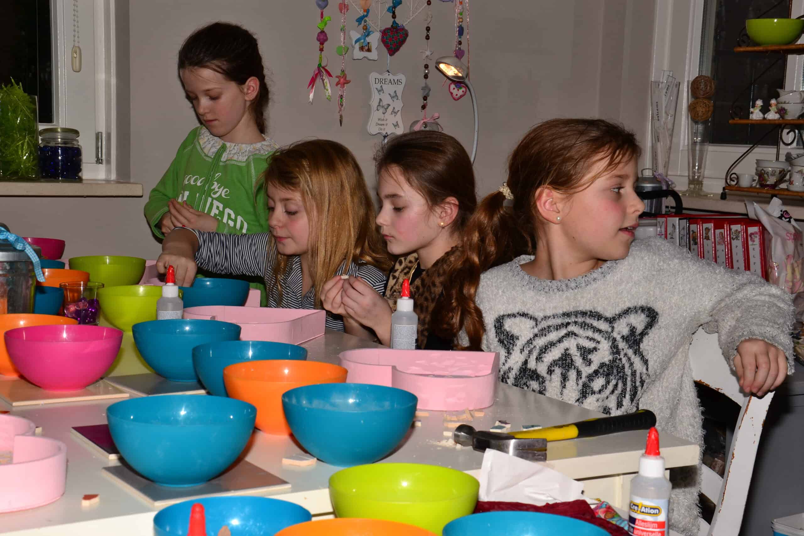 WORKSHOP MOZAIEKEN OP LOCATIE - Afbeelding 5