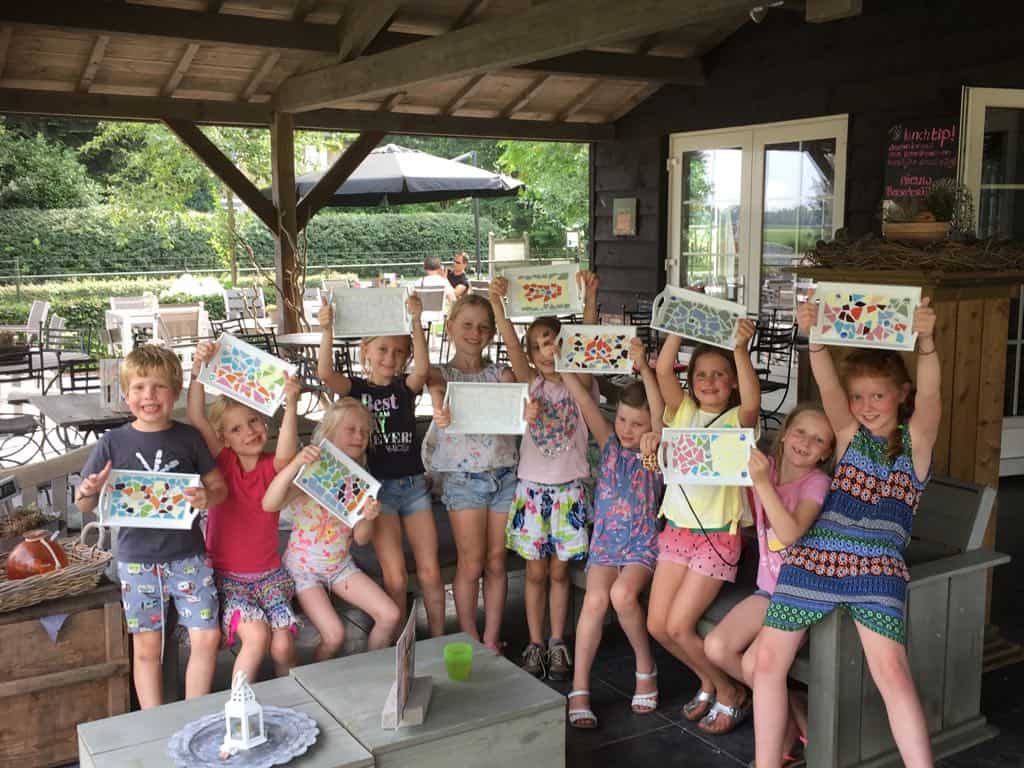 WORKSHOP MOZAIEKEN OP LOCATIE - Afbeelding 14