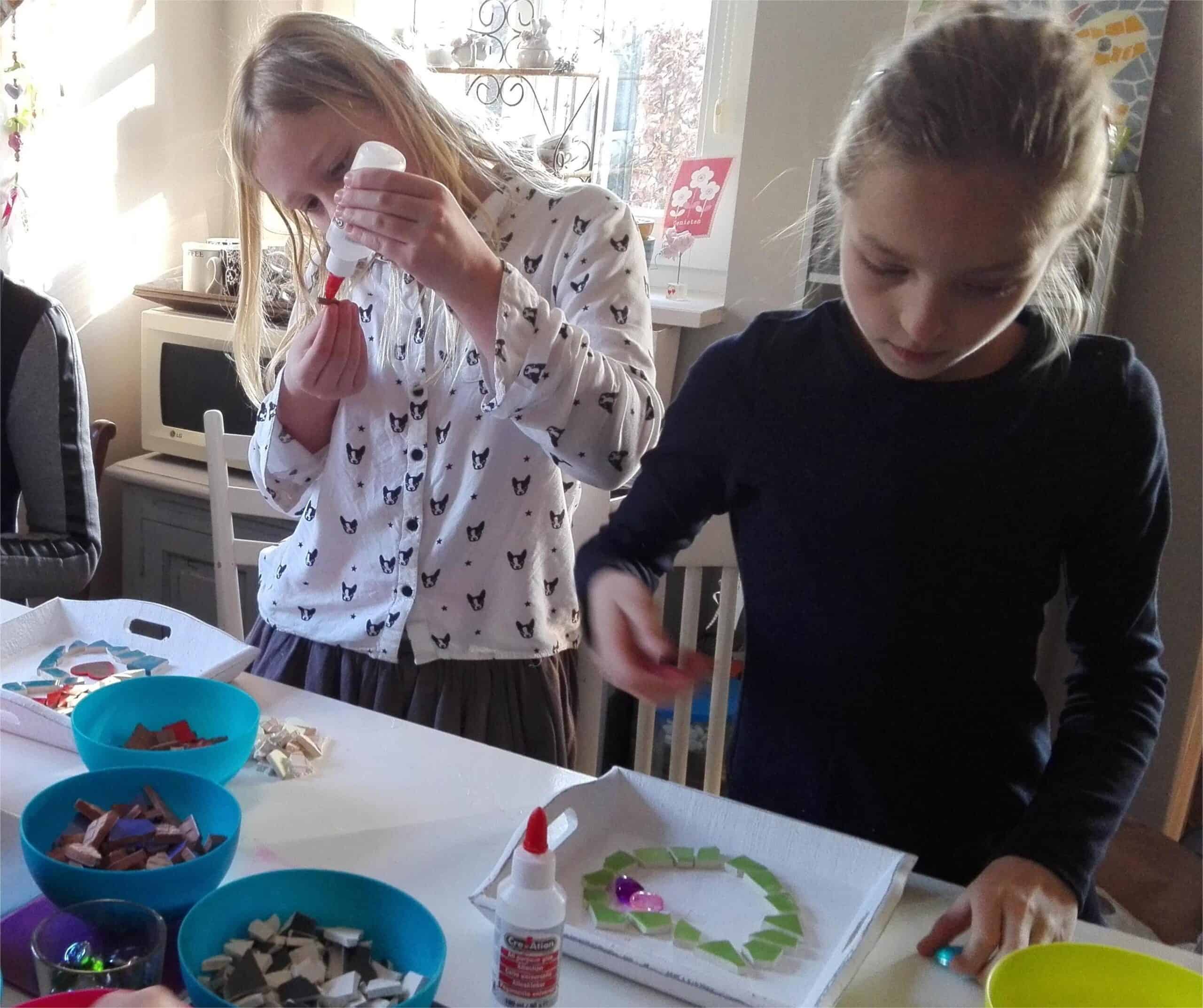 WORKSHOP MOZAIEKEN OP LOCATIE - Afbeelding 6