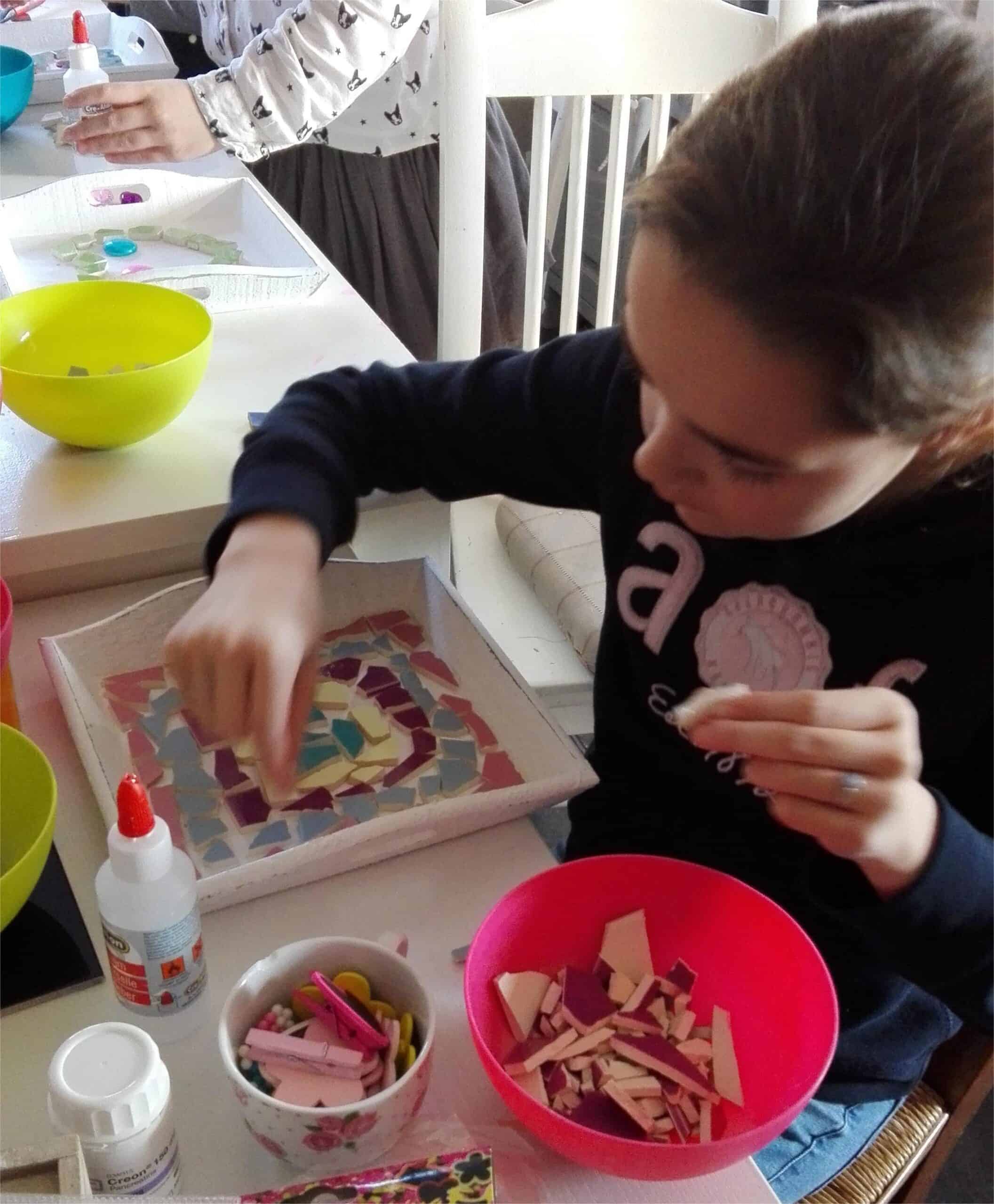 WORKSHOP MOZAIEKEN OP LOCATIE - Afbeelding 4