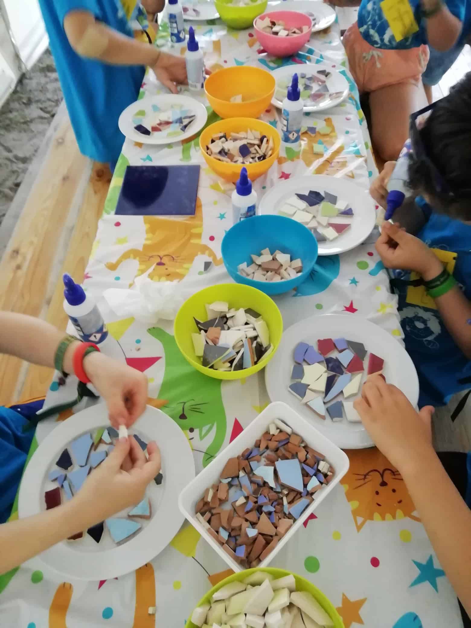 WORKSHOP MOZAIEKEN XXL - Afbeelding 4