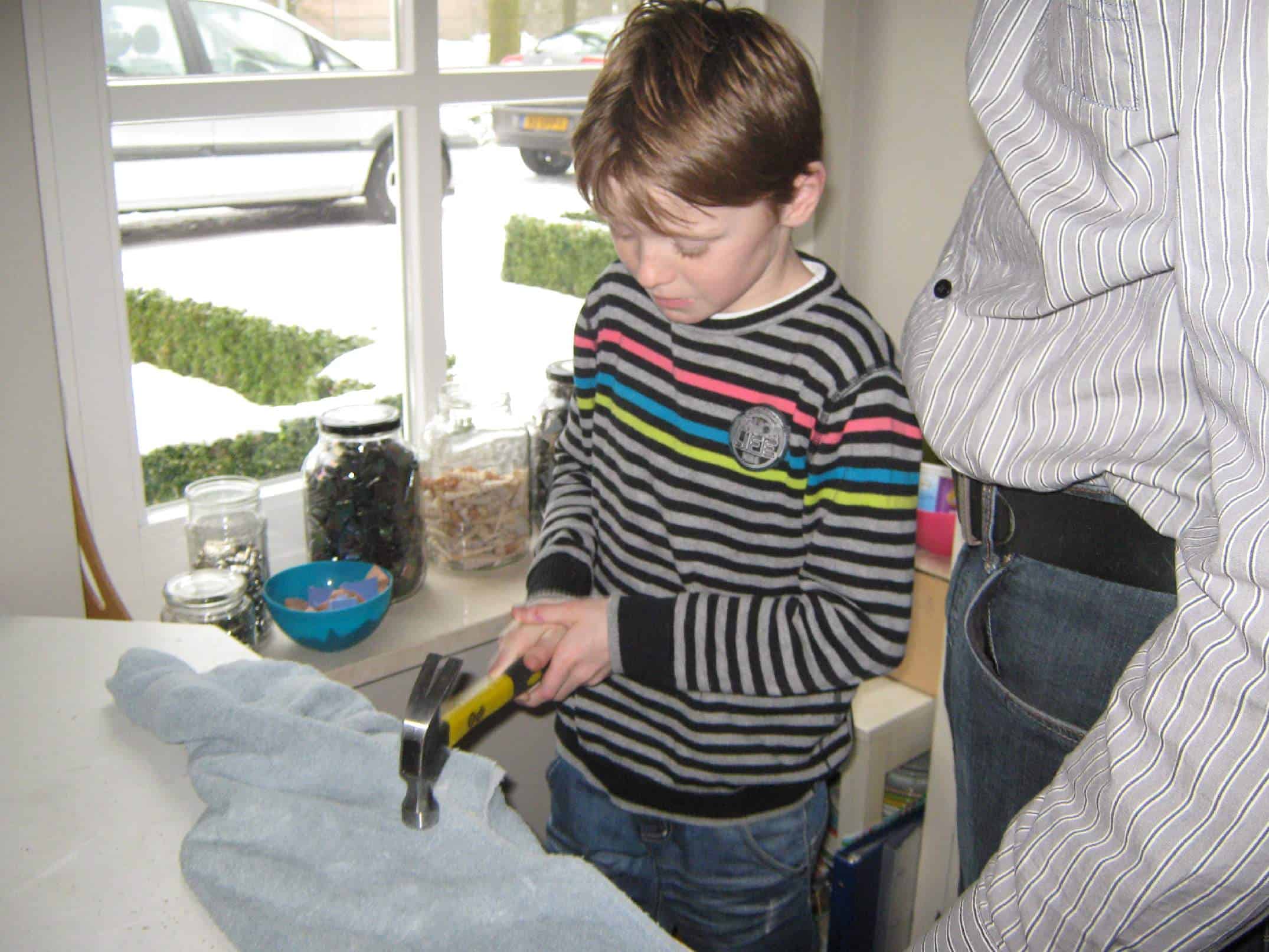 WORKSHOP MOZAIEKEN OP LOCATIE - Afbeelding 3